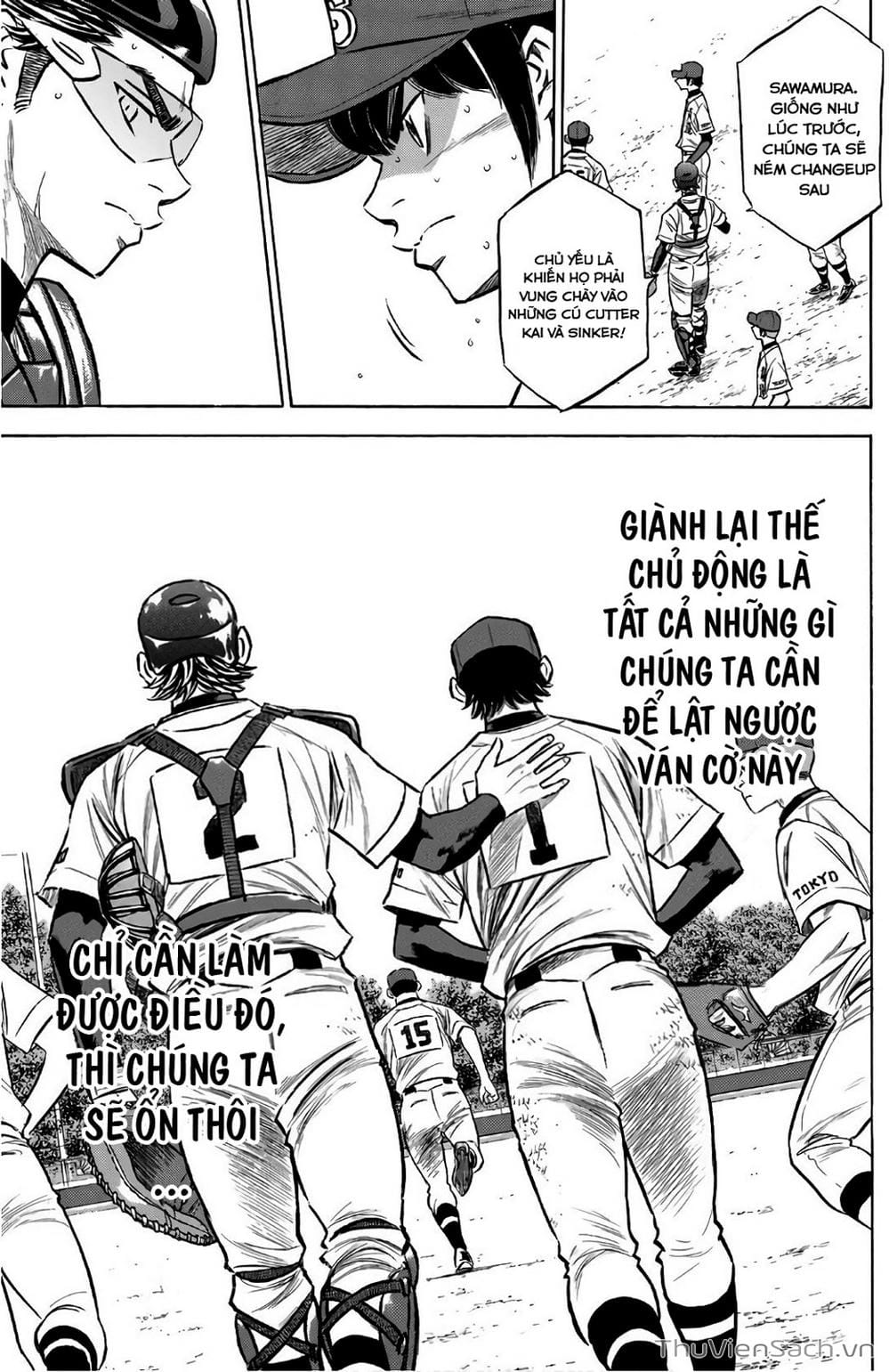 Truyện Tranh Đội Bóng Chày Siêu Đẳng - Ace Of Diamond trang 5