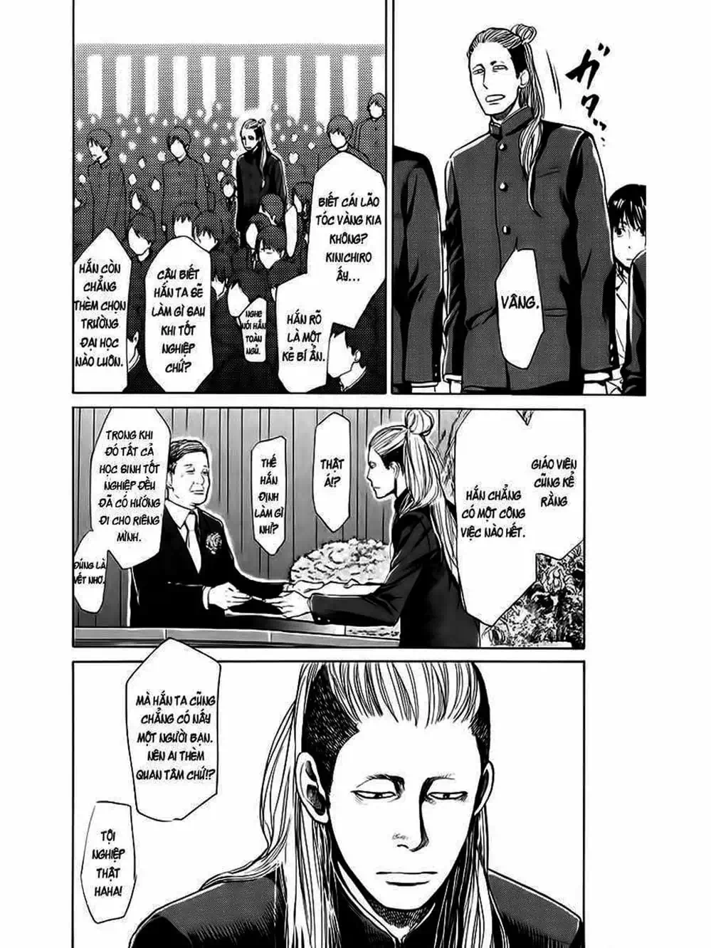 Truyện Tranh Trở Lại Tuổi 17 - Again!! trang 4