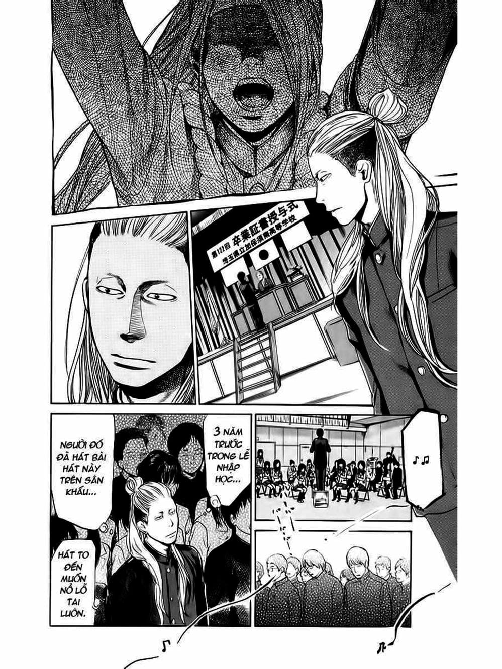 Truyện Tranh Trở Lại Tuổi 17 - Again!! trang 4