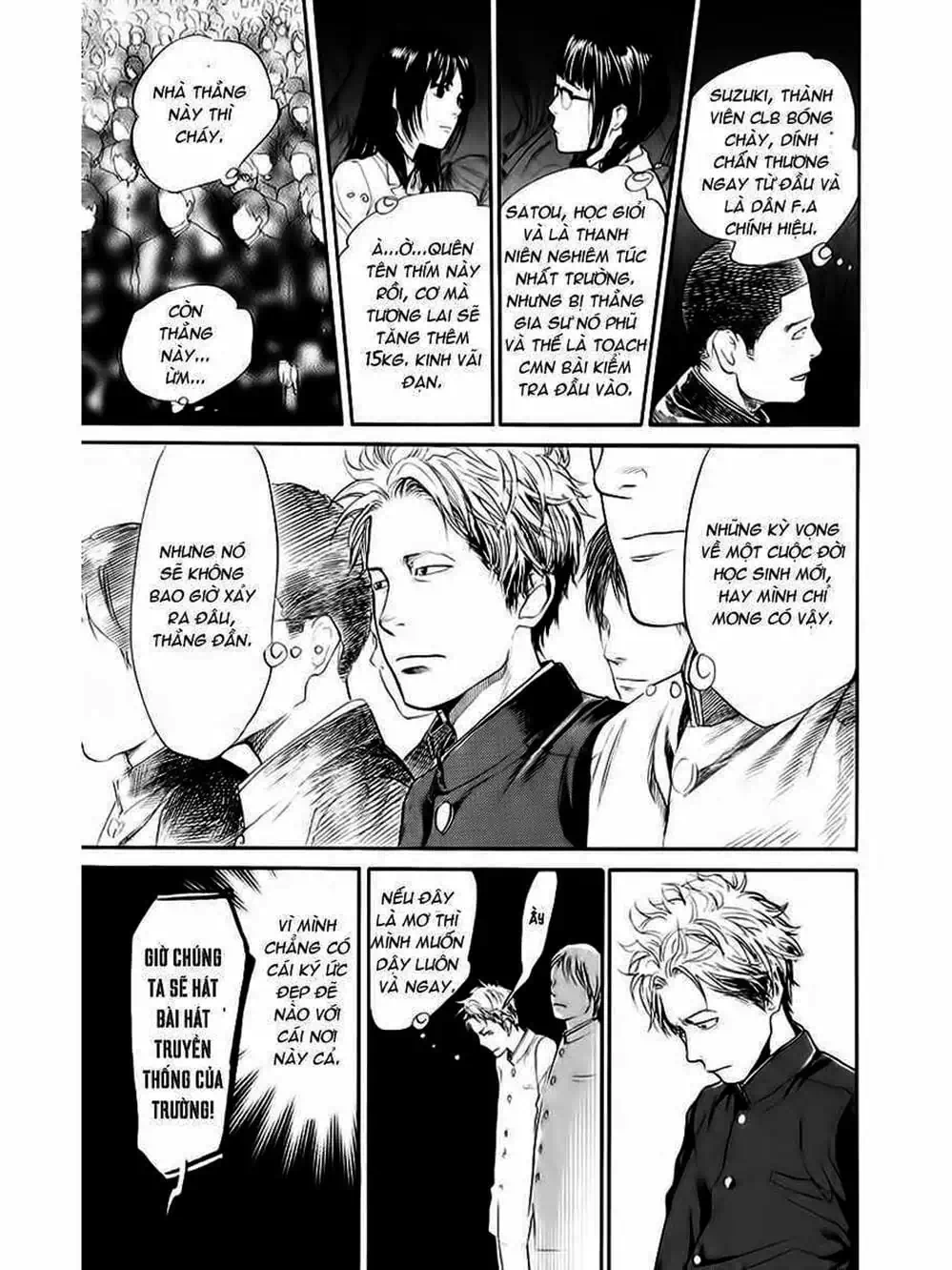 Truyện Tranh Trở Lại Tuổi 17 - Again!! trang 4