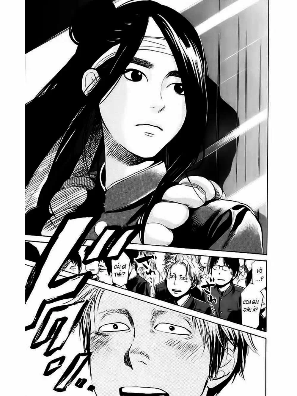 Truyện Tranh Trở Lại Tuổi 17 - Again!! trang 4