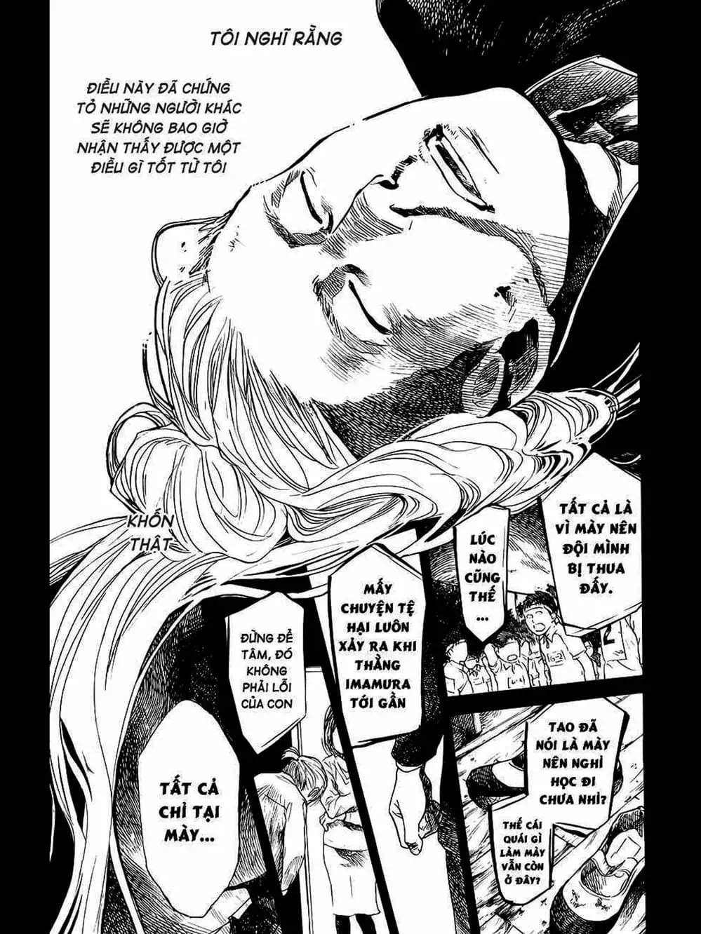 Truyện Tranh Trở Lại Tuổi 17 - Again!! trang 4