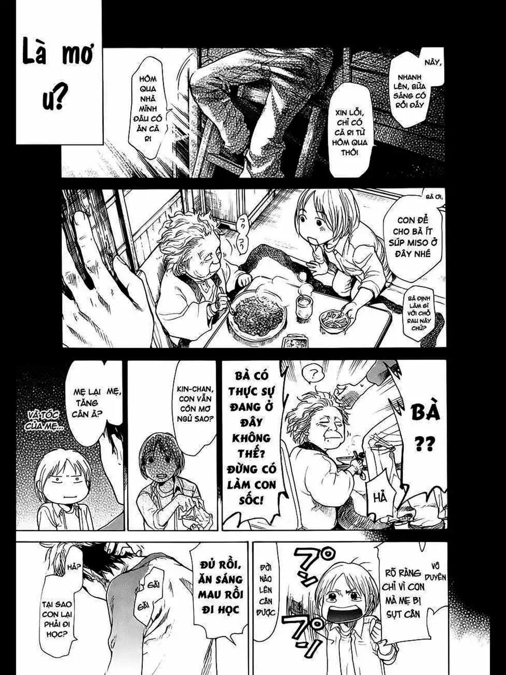 Truyện Tranh Trở Lại Tuổi 17 - Again!! trang 4