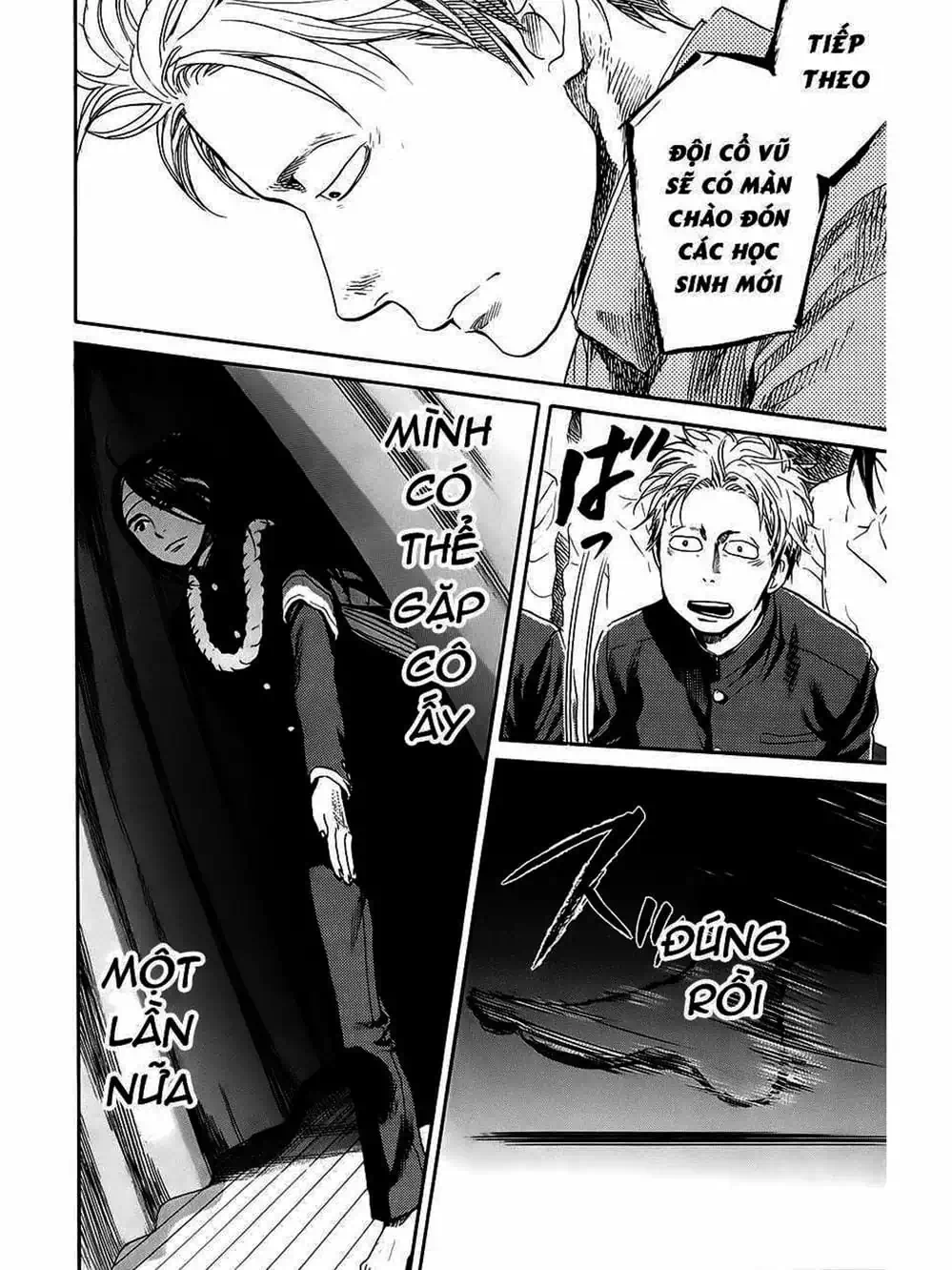 Truyện Tranh Trở Lại Tuổi 17 - Again!! trang 4
