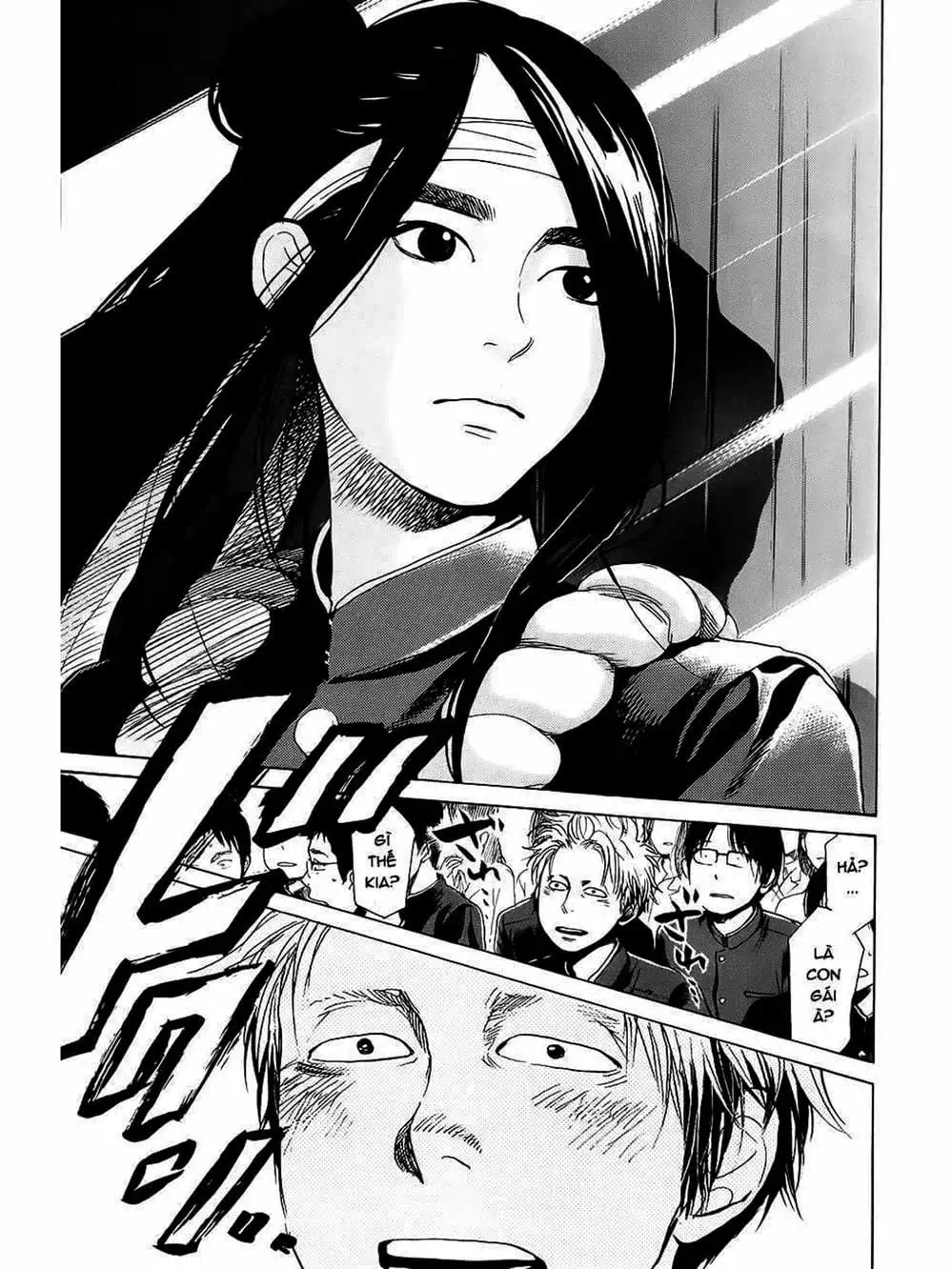 Truyện Tranh Trở Lại Tuổi 17 - Again!! trang 4