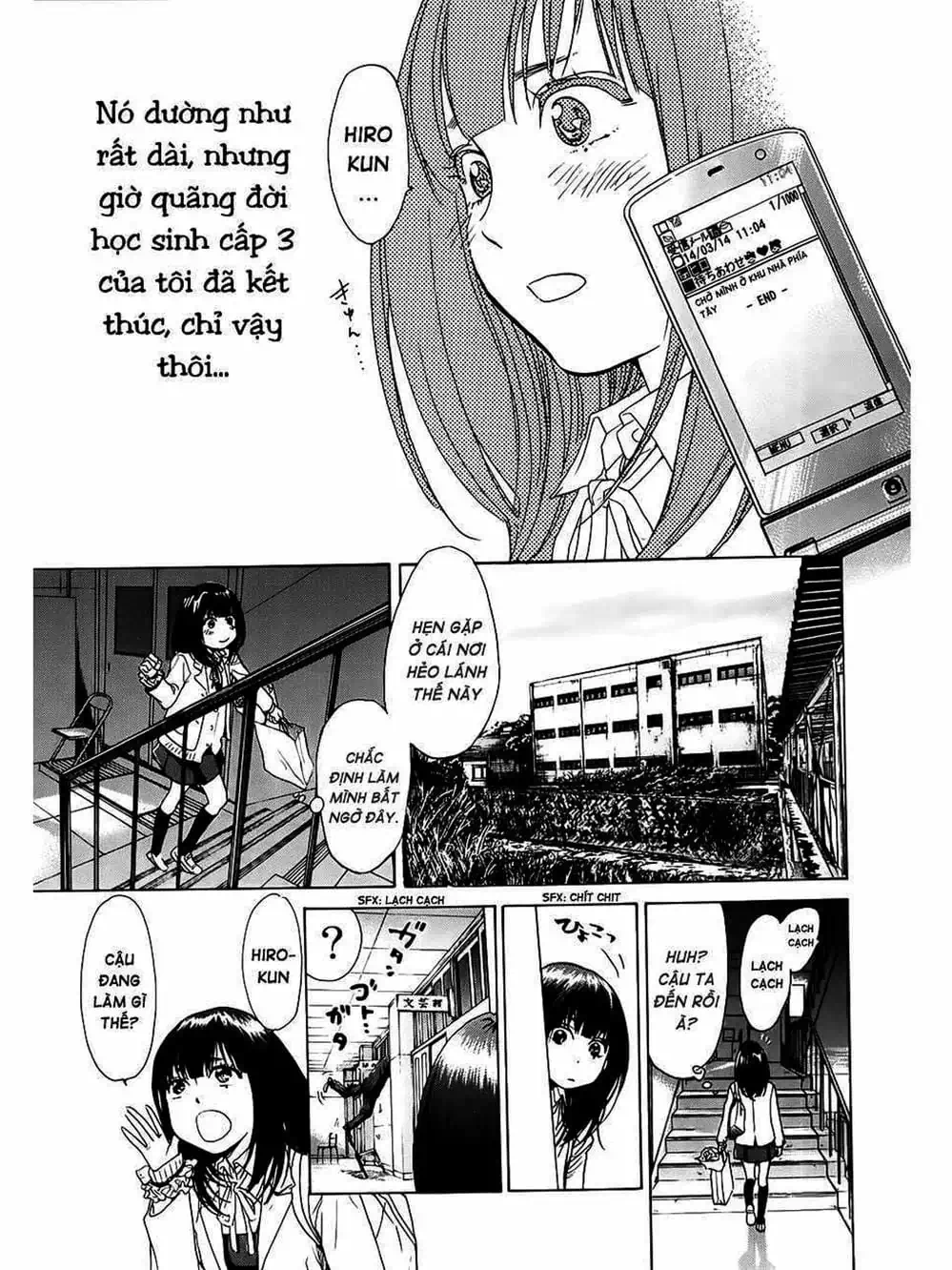 Truyện Tranh Trở Lại Tuổi 17 - Again!! trang 4