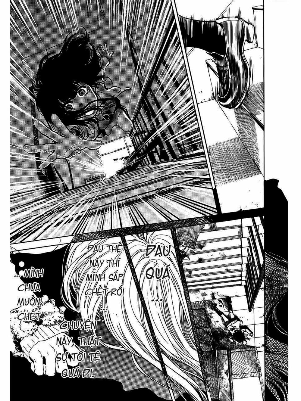 Truyện Tranh Trở Lại Tuổi 17 - Again!! trang 4