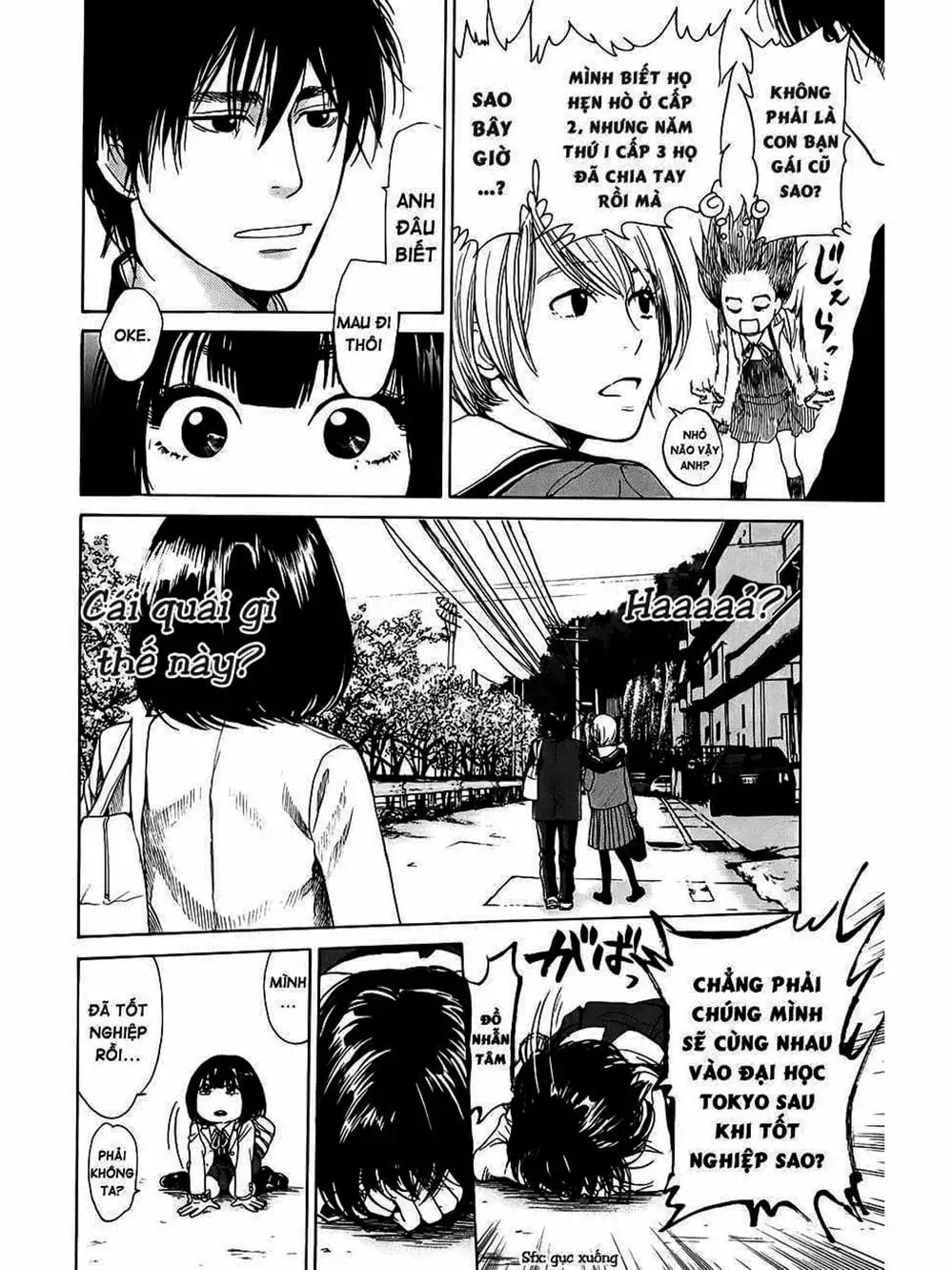 Truyện Tranh Trở Lại Tuổi 17 - Again!! trang 4