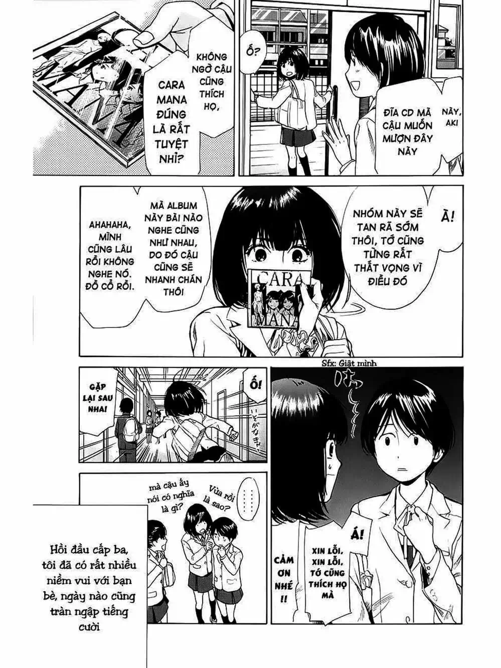 Truyện Tranh Trở Lại Tuổi 17 - Again!! trang 4