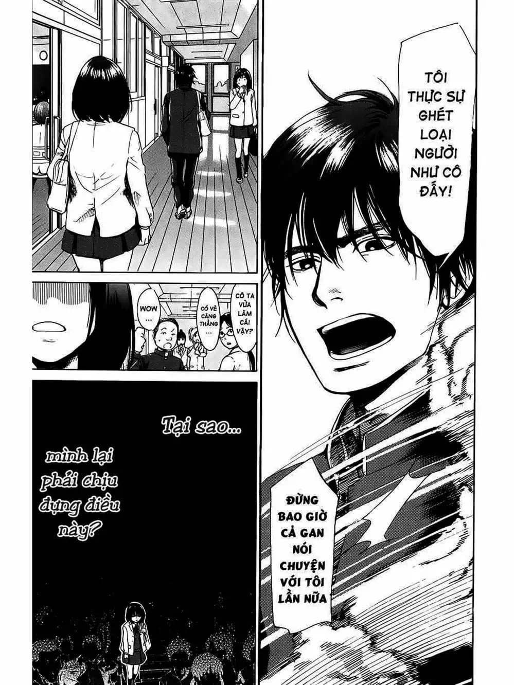 Truyện Tranh Trở Lại Tuổi 17 - Again!! trang 4