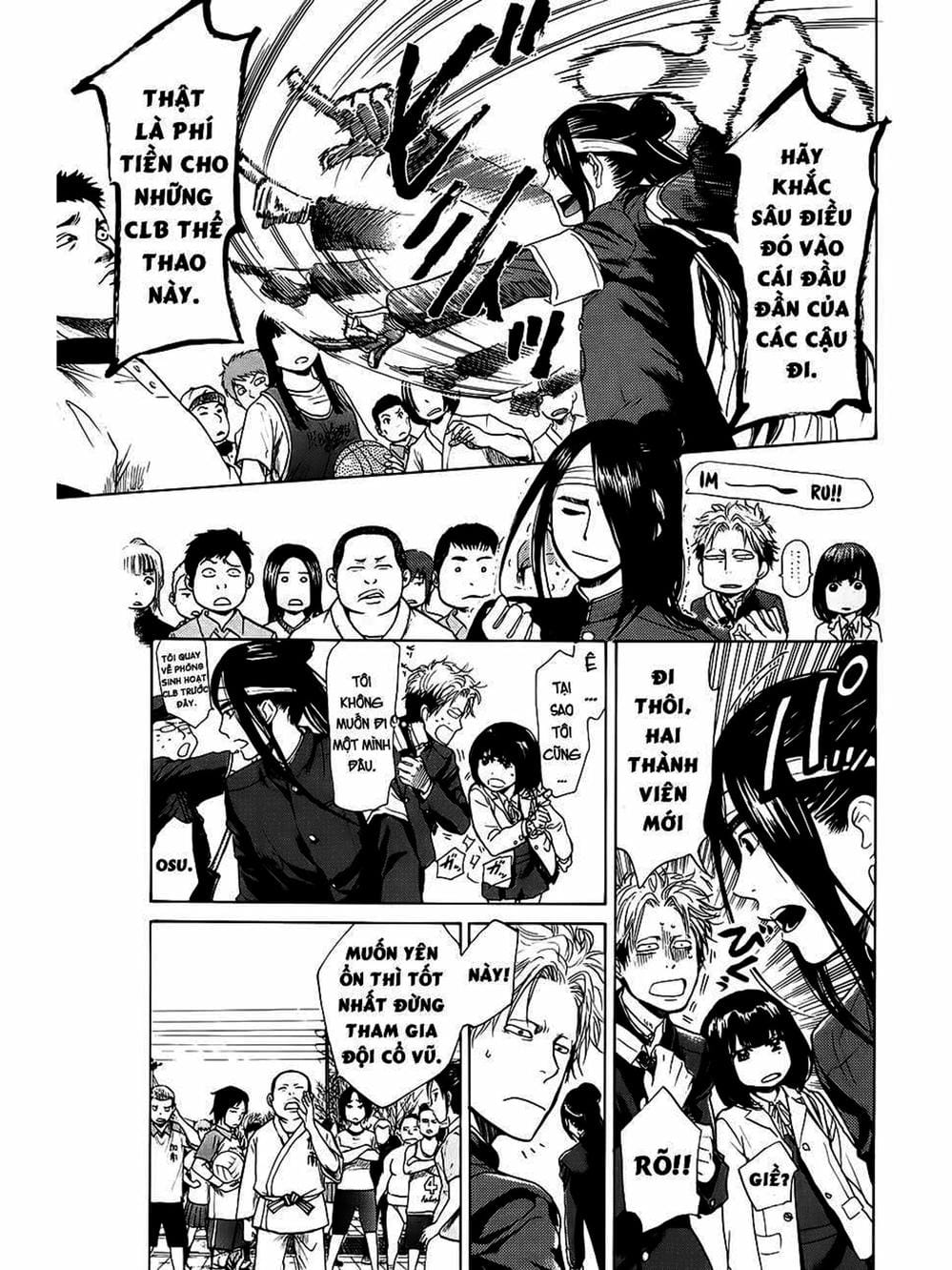 Truyện Tranh Trở Lại Tuổi 17 - Again!! trang 4