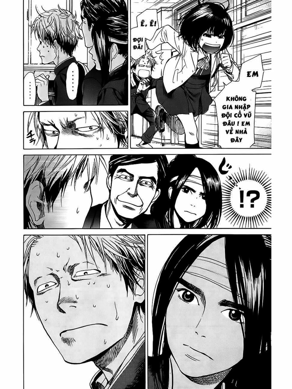 Truyện Tranh Trở Lại Tuổi 17 - Again!! trang 4