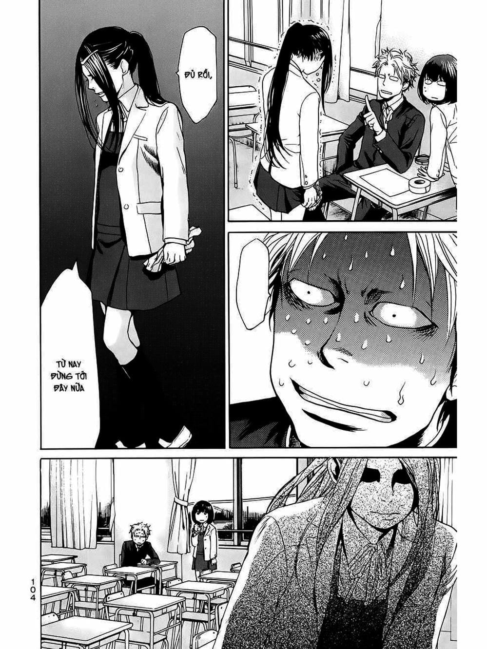 Truyện Tranh Trở Lại Tuổi 17 - Again!! trang 4