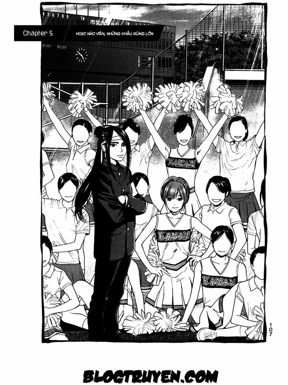 Truyện Tranh Trở Lại Tuổi 17 - Again!! trang 4