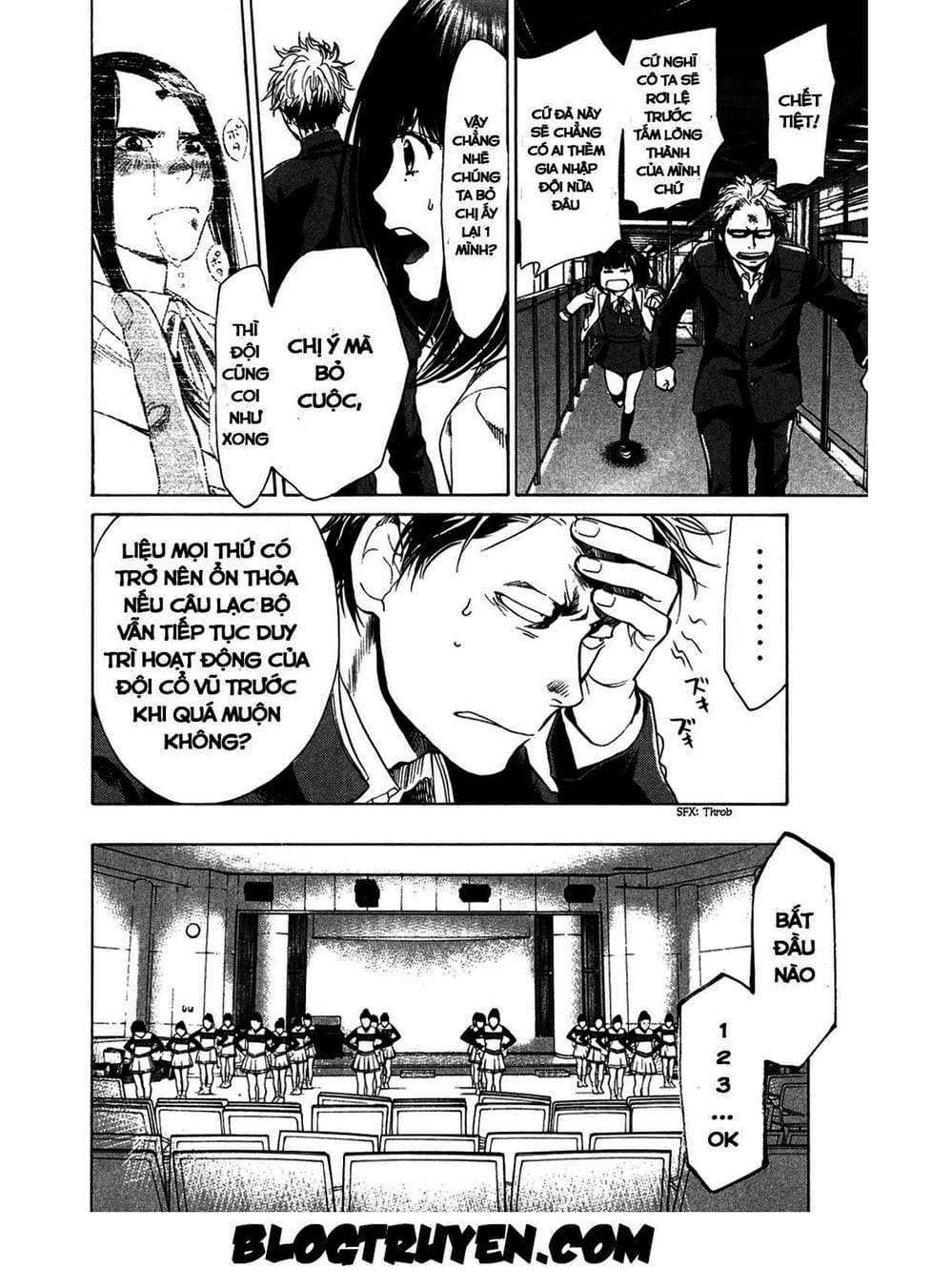 Truyện Tranh Trở Lại Tuổi 17 - Again!! trang 4