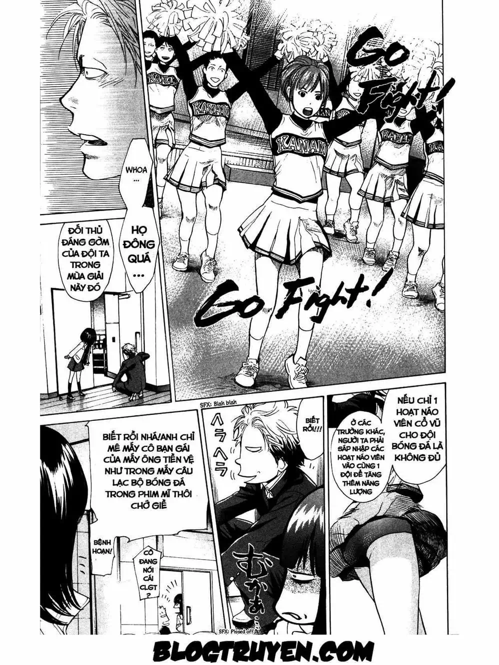 Truyện Tranh Trở Lại Tuổi 17 - Again!! trang 4