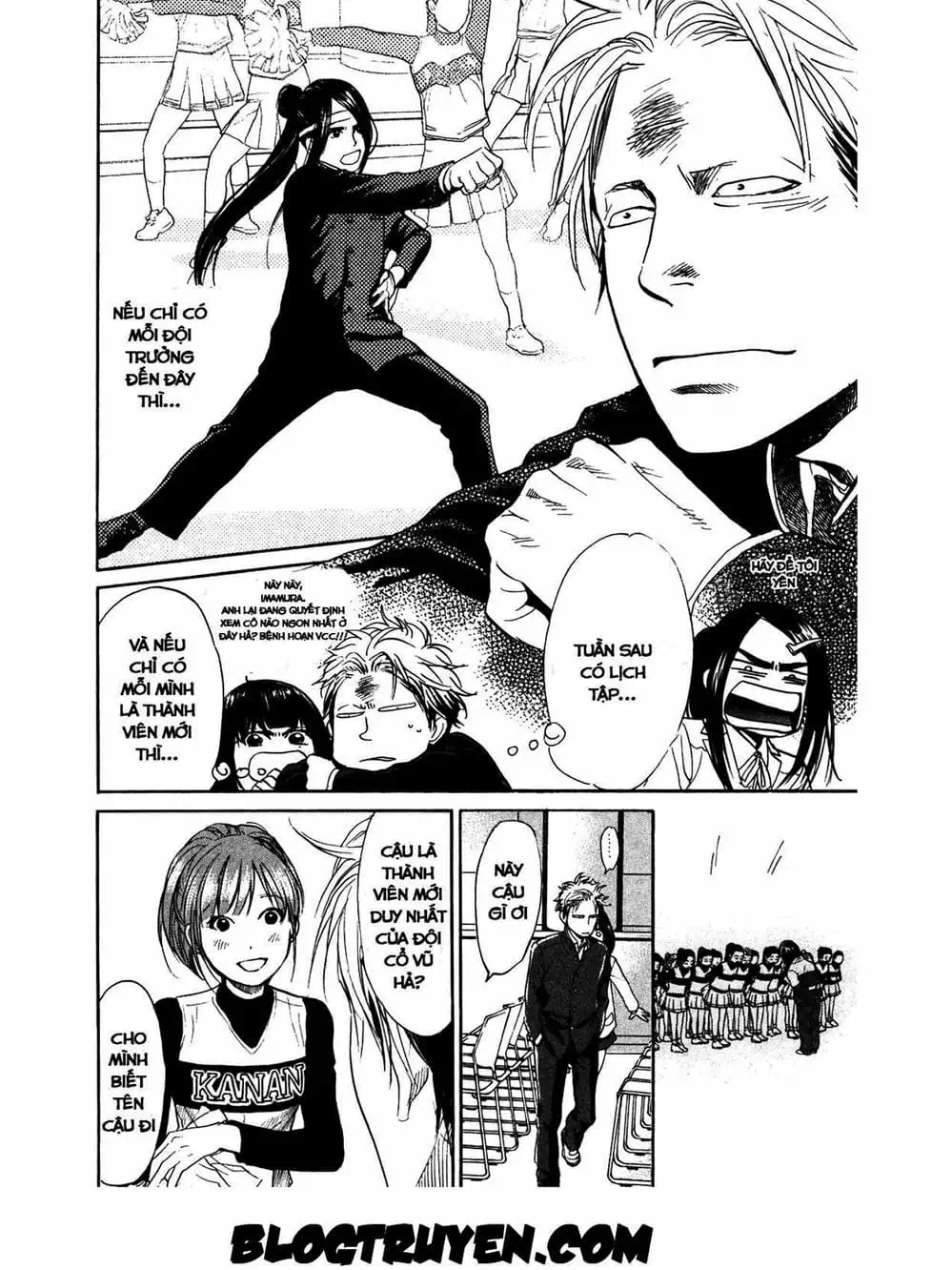 Truyện Tranh Trở Lại Tuổi 17 - Again!! trang 4
