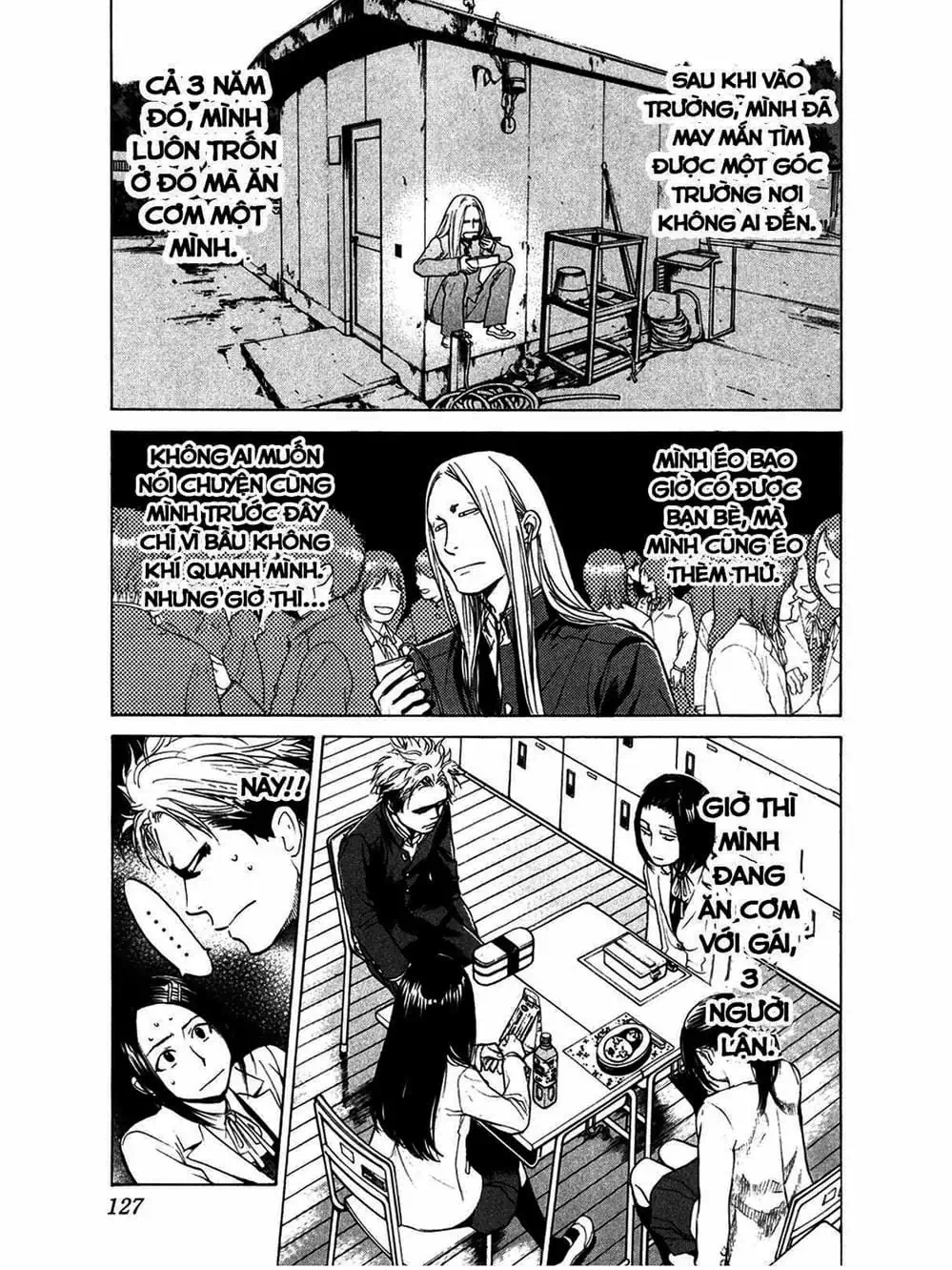 Truyện Tranh Trở Lại Tuổi 17 - Again!! trang 4