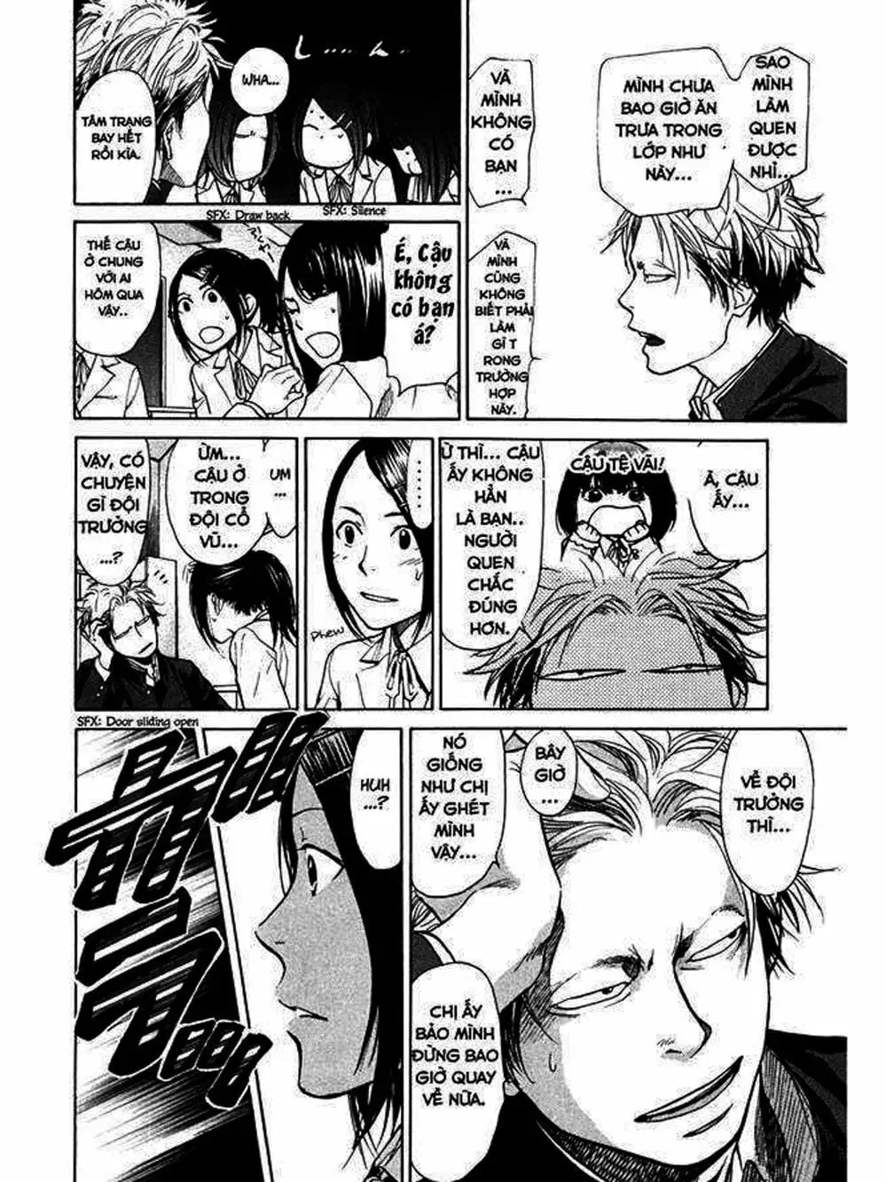 Truyện Tranh Trở Lại Tuổi 17 - Again!! trang 4