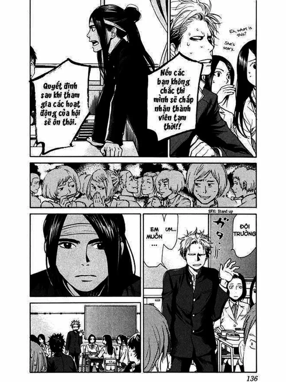 Truyện Tranh Trở Lại Tuổi 17 - Again!! trang 4