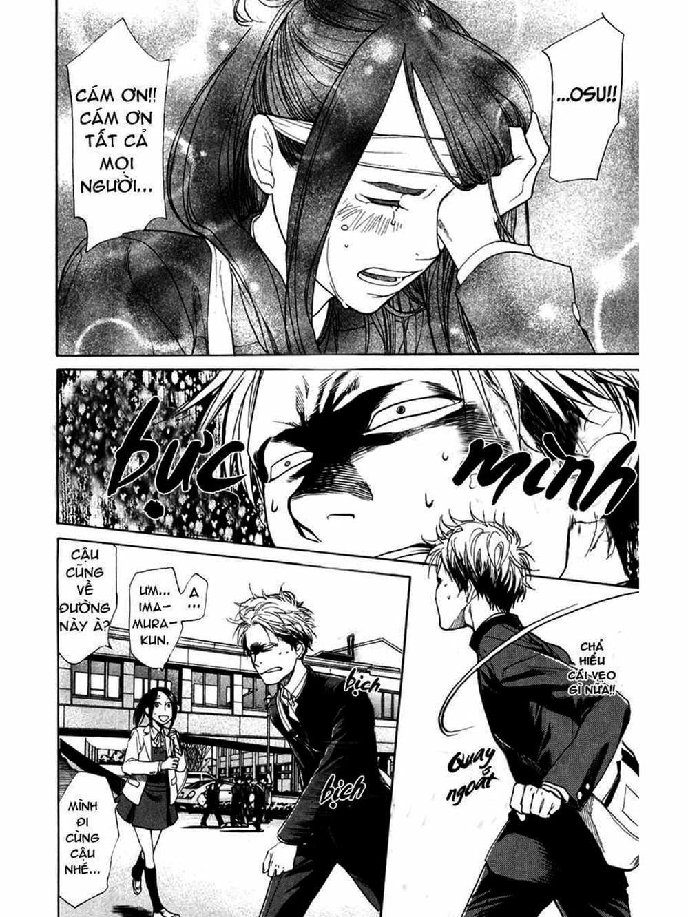 Truyện Tranh Trở Lại Tuổi 17 - Again!! trang 4