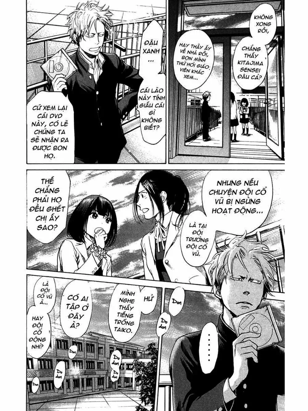 Truyện Tranh Trở Lại Tuổi 17 - Again!! trang 4