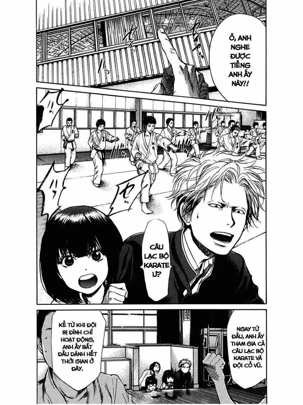 Truyện Tranh Trở Lại Tuổi 17 - Again!! trang 4