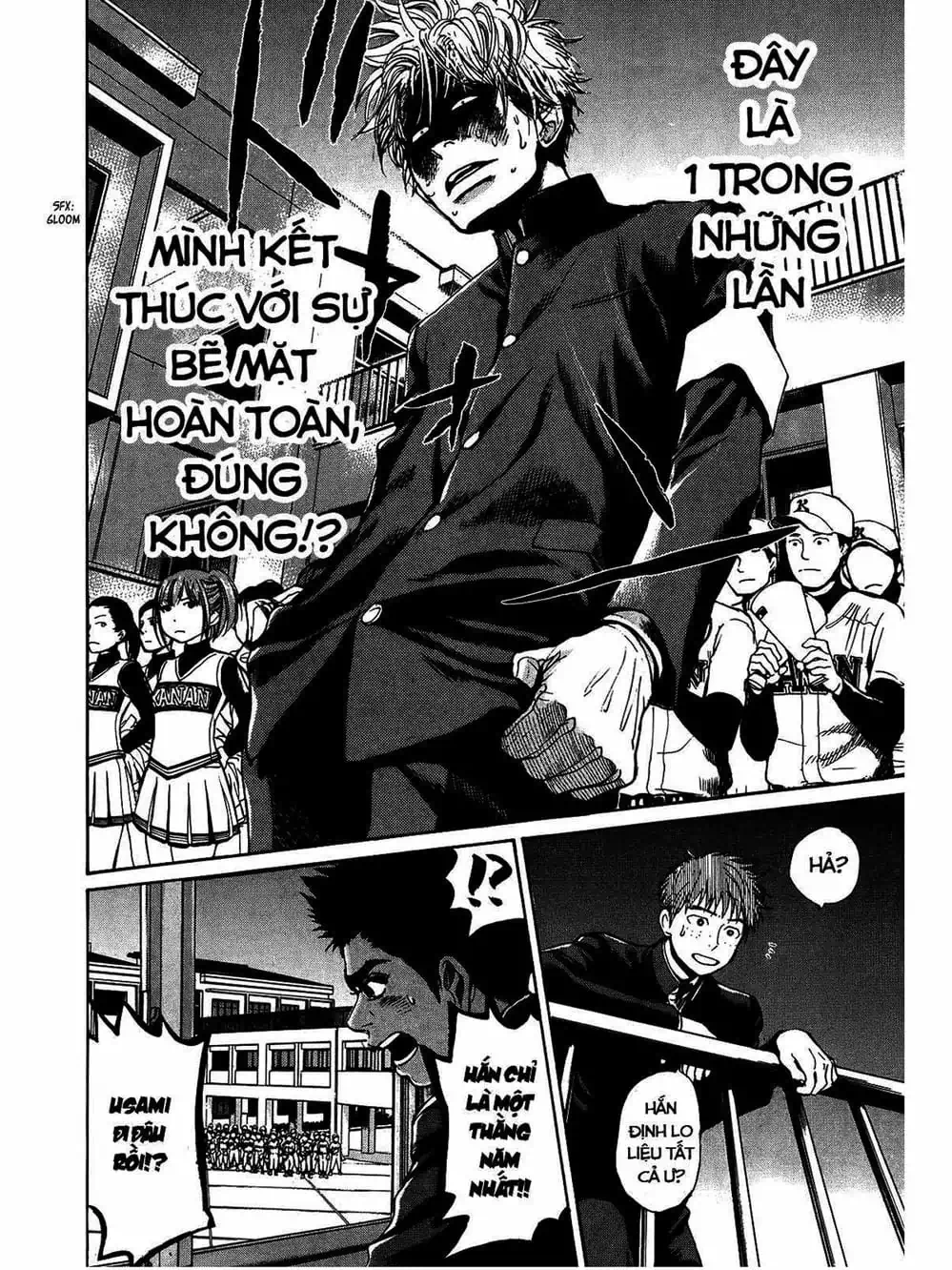 Truyện Tranh Trở Lại Tuổi 17 - Again!! trang 4