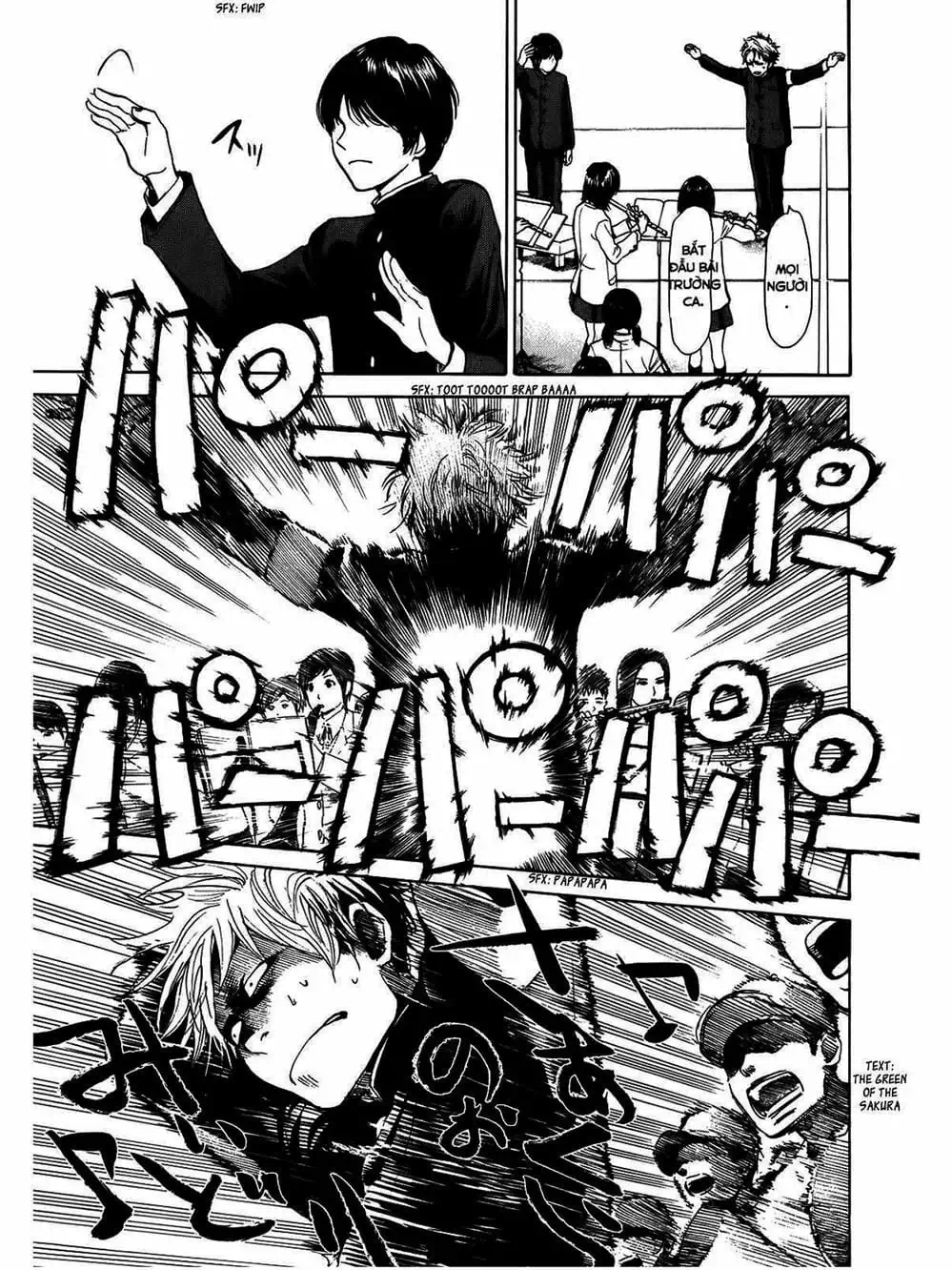 Truyện Tranh Trở Lại Tuổi 17 - Again!! trang 4