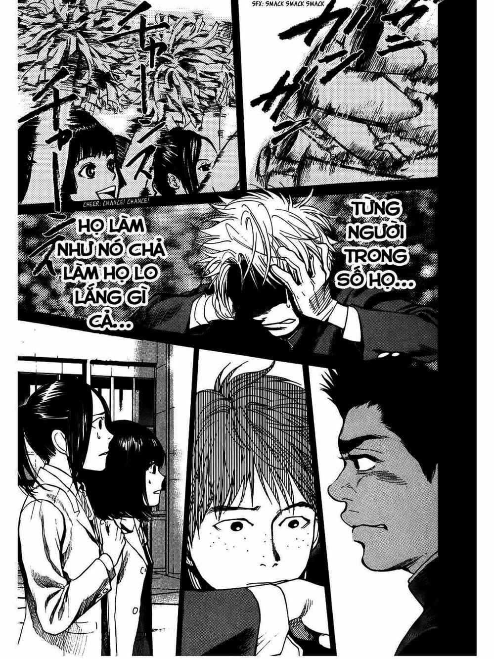 Truyện Tranh Trở Lại Tuổi 17 - Again!! trang 4