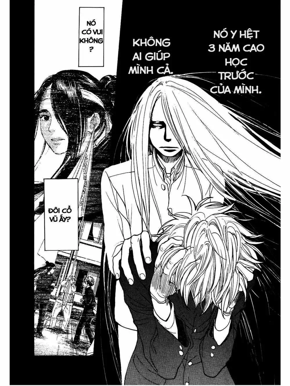 Truyện Tranh Trở Lại Tuổi 17 - Again!! trang 4