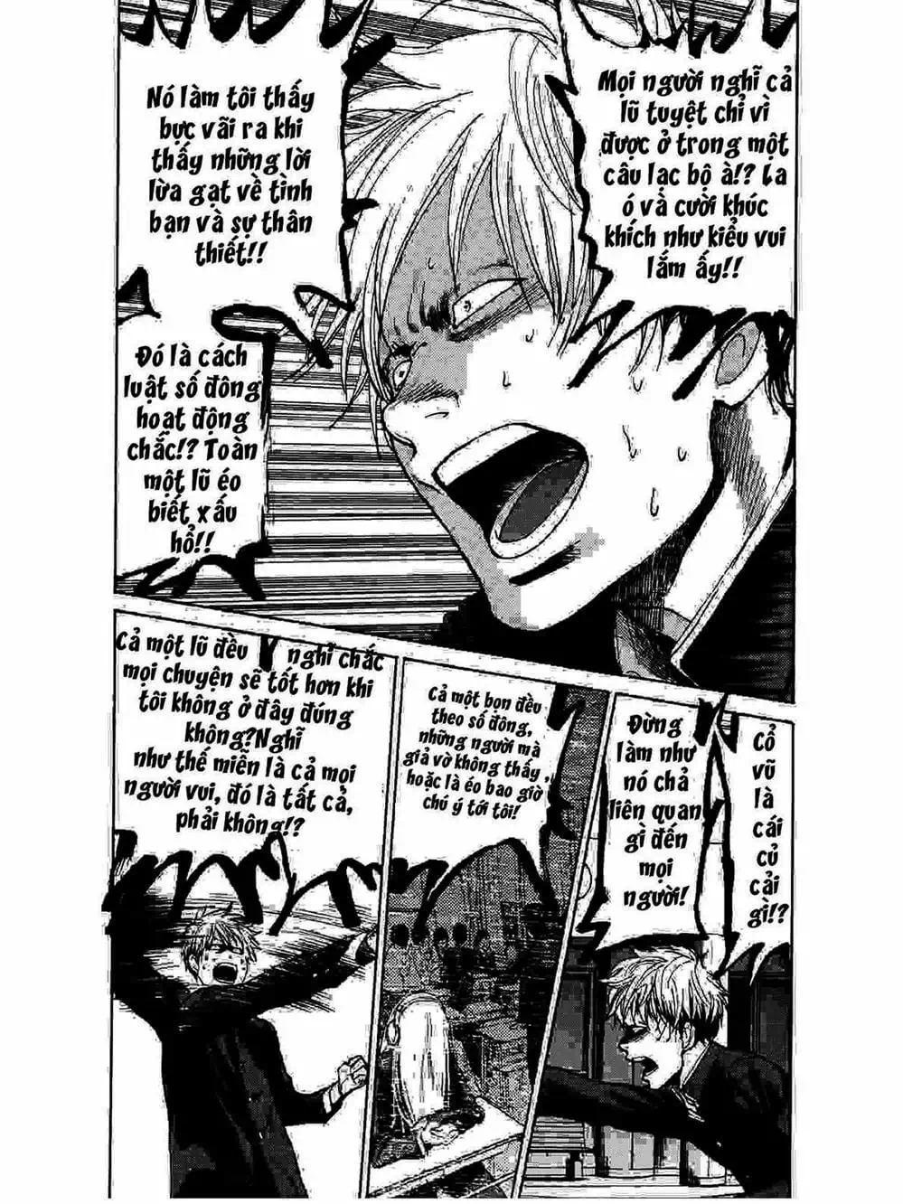 Truyện Tranh Trở Lại Tuổi 17 - Again!! trang 4