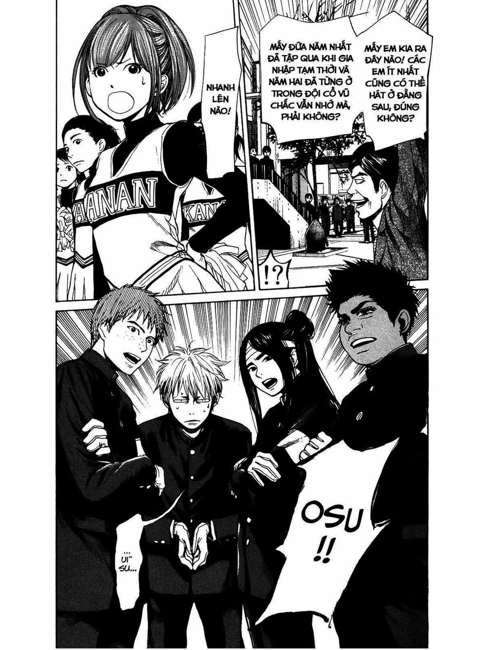 Truyện Tranh Trở Lại Tuổi 17 - Again!! trang 4