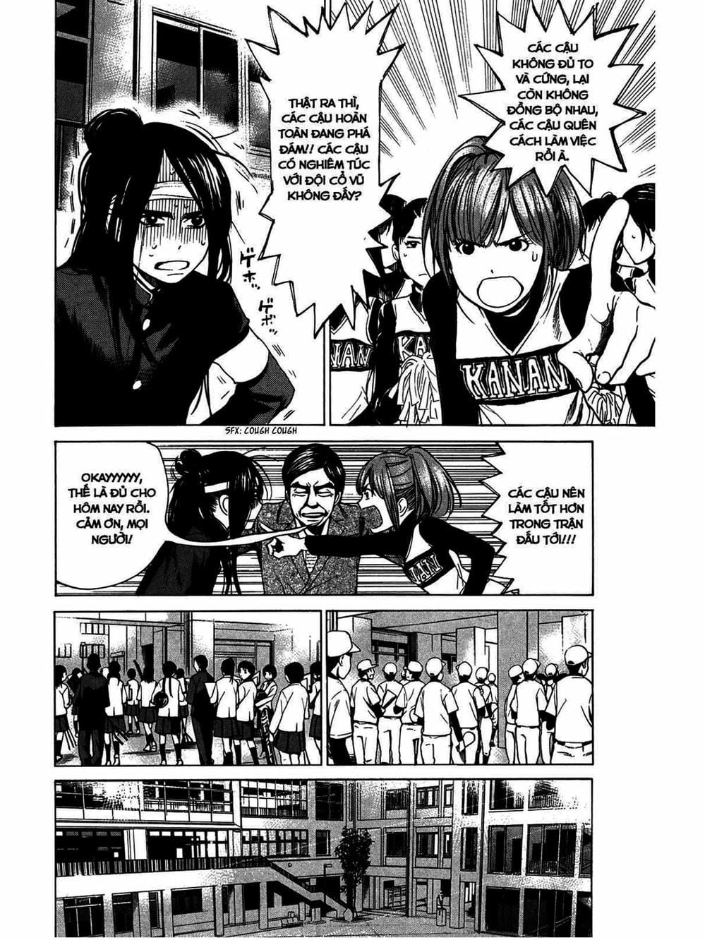 Truyện Tranh Trở Lại Tuổi 17 - Again!! trang 4