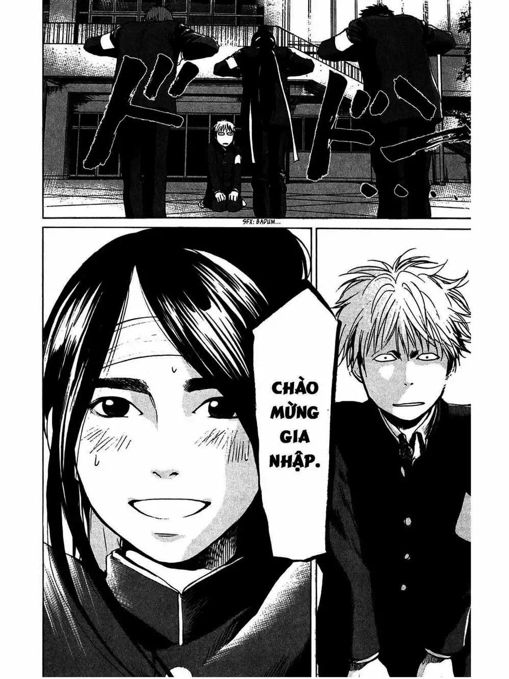 Truyện Tranh Trở Lại Tuổi 17 - Again!! trang 4