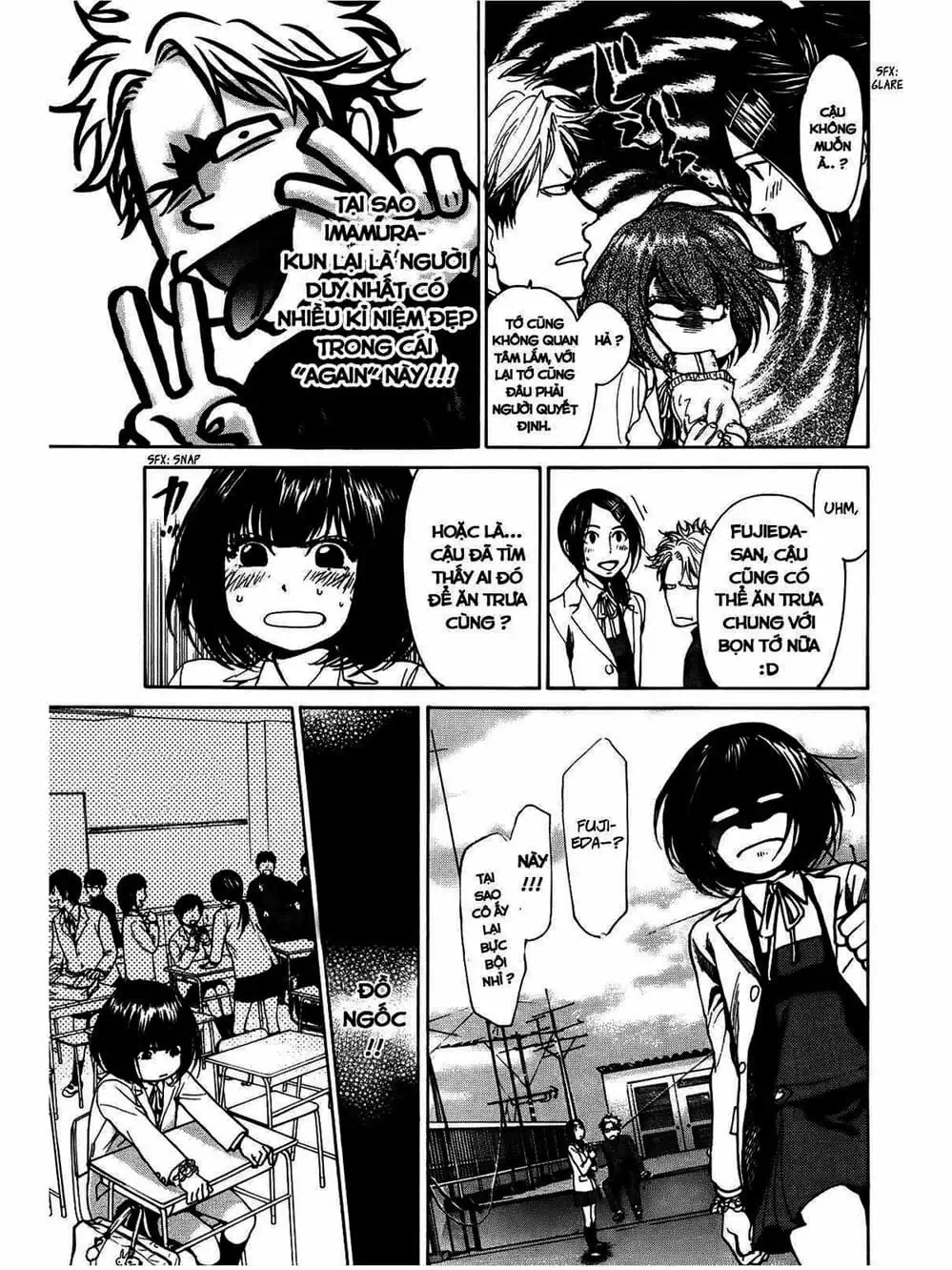 Truyện Tranh Trở Lại Tuổi 17 - Again!! trang 4