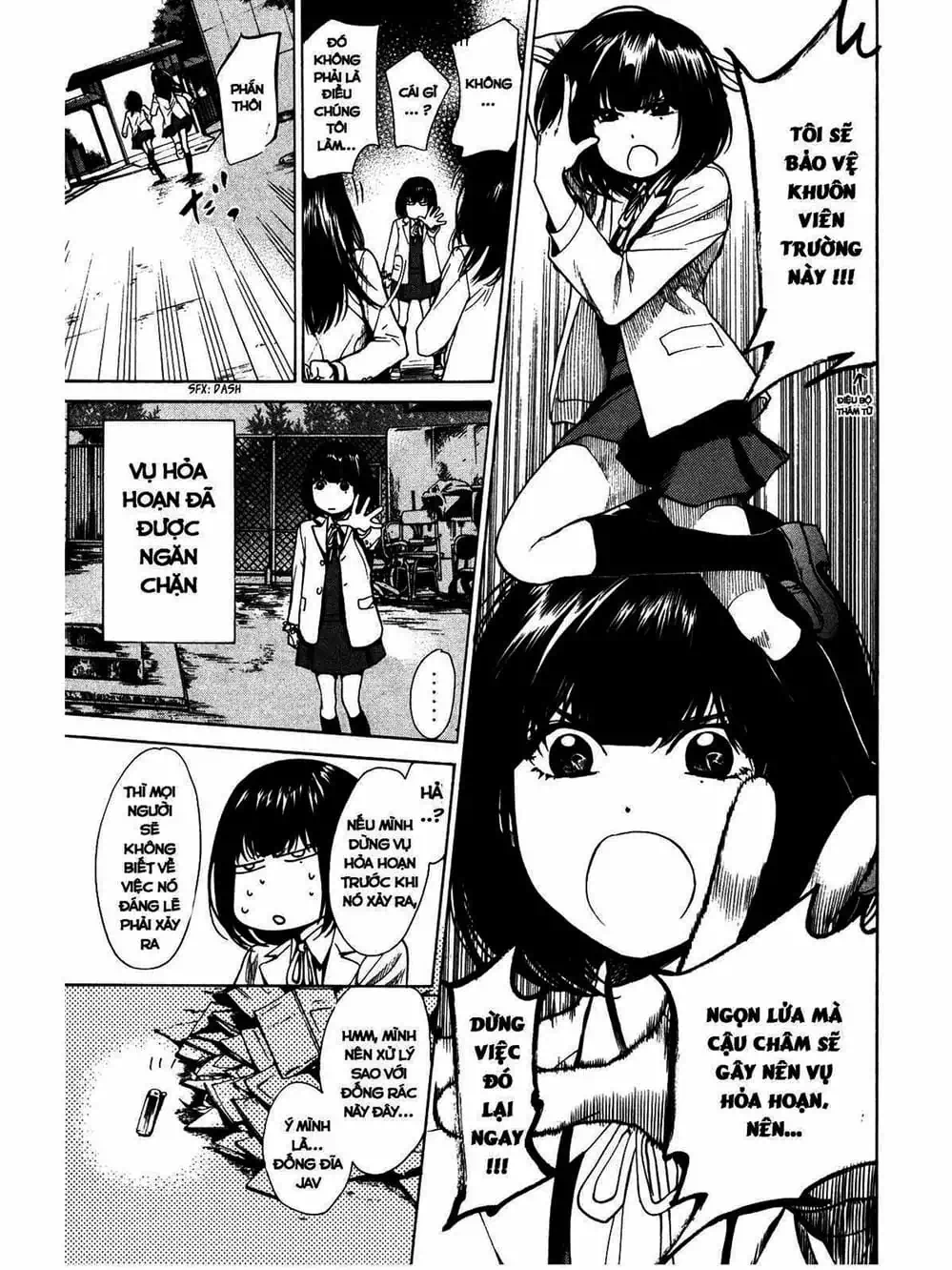 Truyện Tranh Trở Lại Tuổi 17 - Again!! trang 4