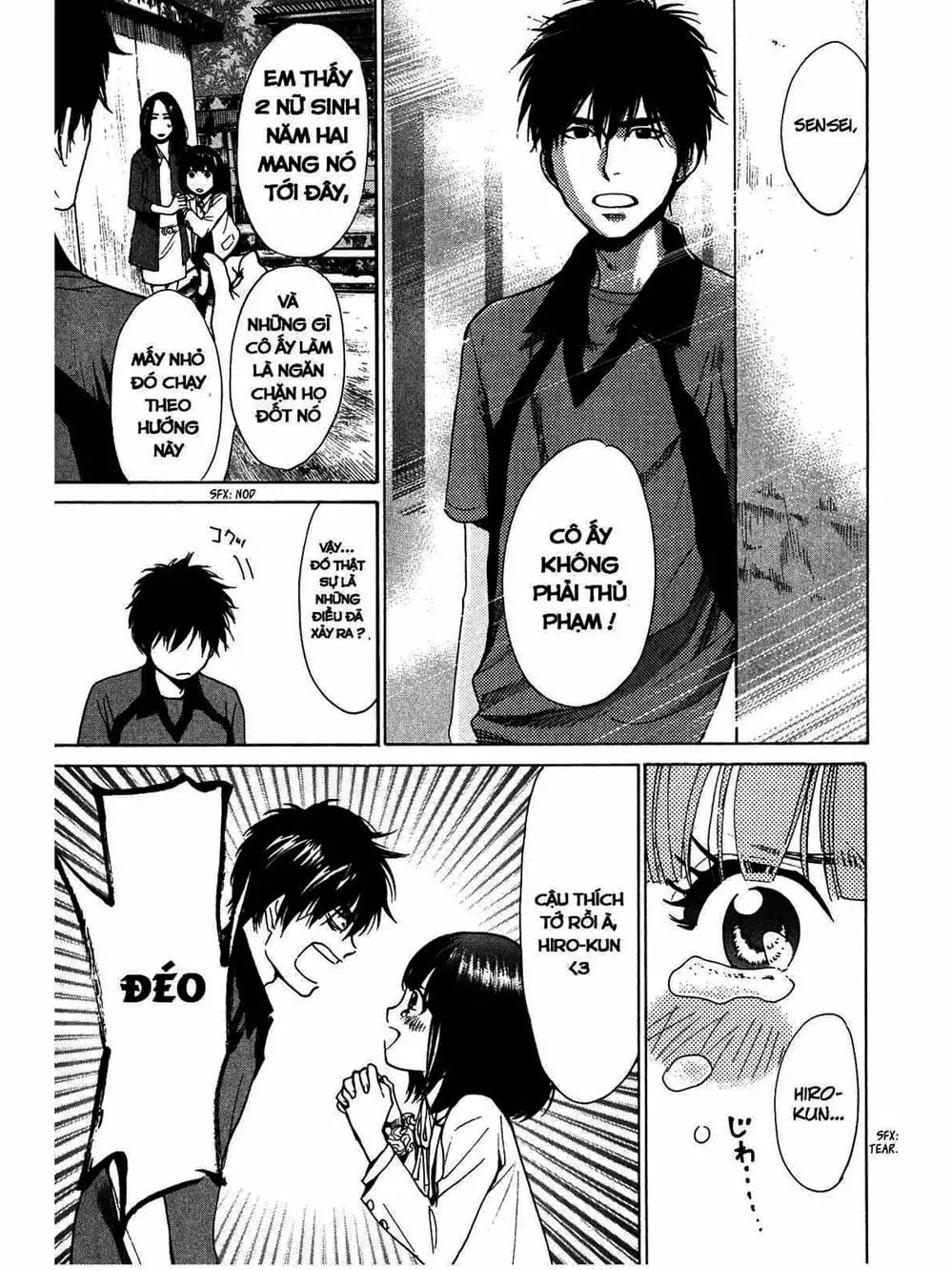 Truyện Tranh Trở Lại Tuổi 17 - Again!! trang 4