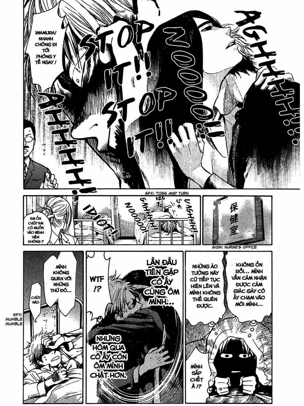 Truyện Tranh Trở Lại Tuổi 17 - Again!! trang 4