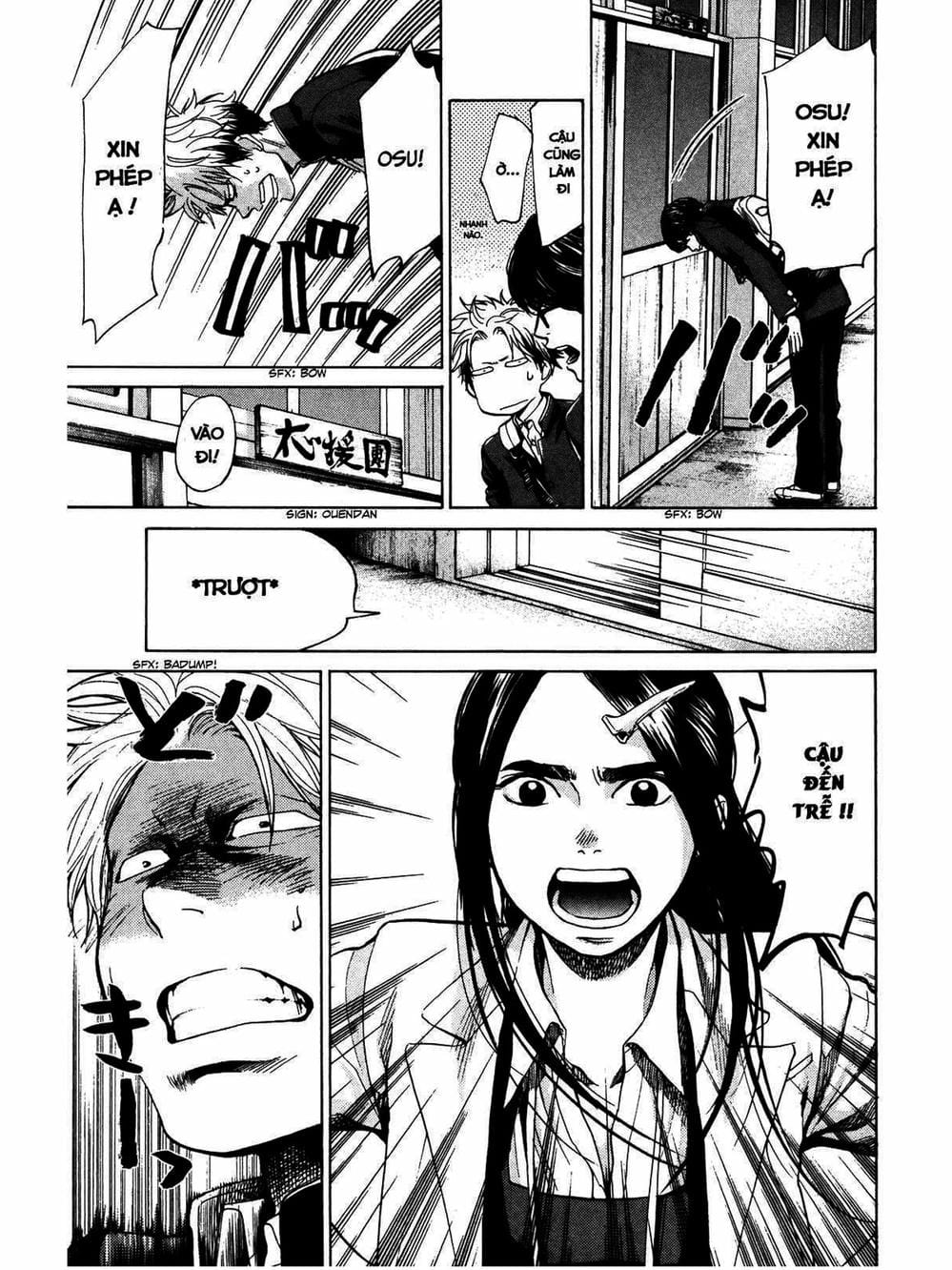 Truyện Tranh Trở Lại Tuổi 17 - Again!! trang 4