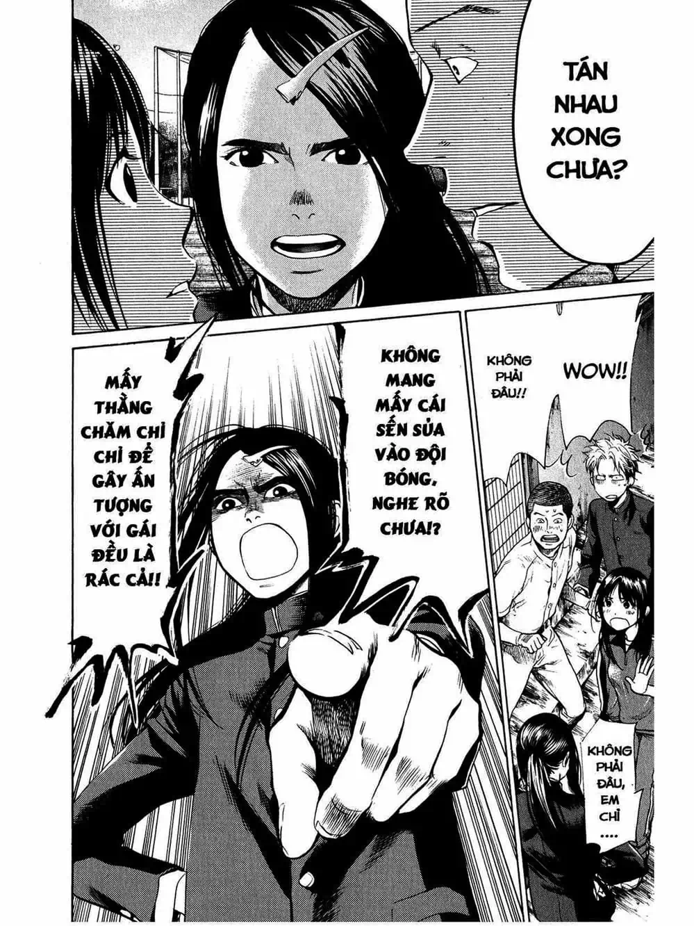 Truyện Tranh Trở Lại Tuổi 17 - Again!! trang 4