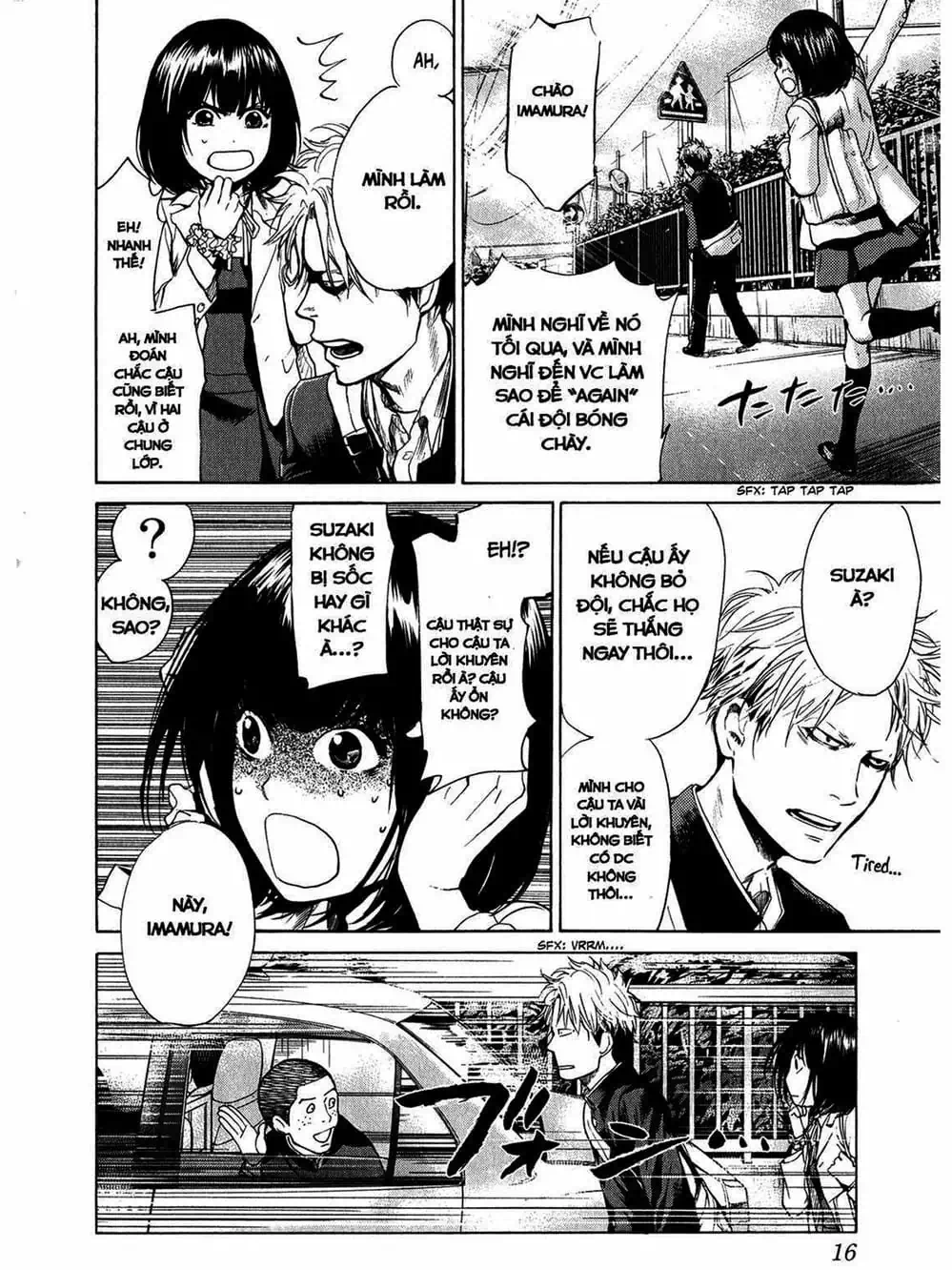 Truyện Tranh Trở Lại Tuổi 17 - Again!! trang 4