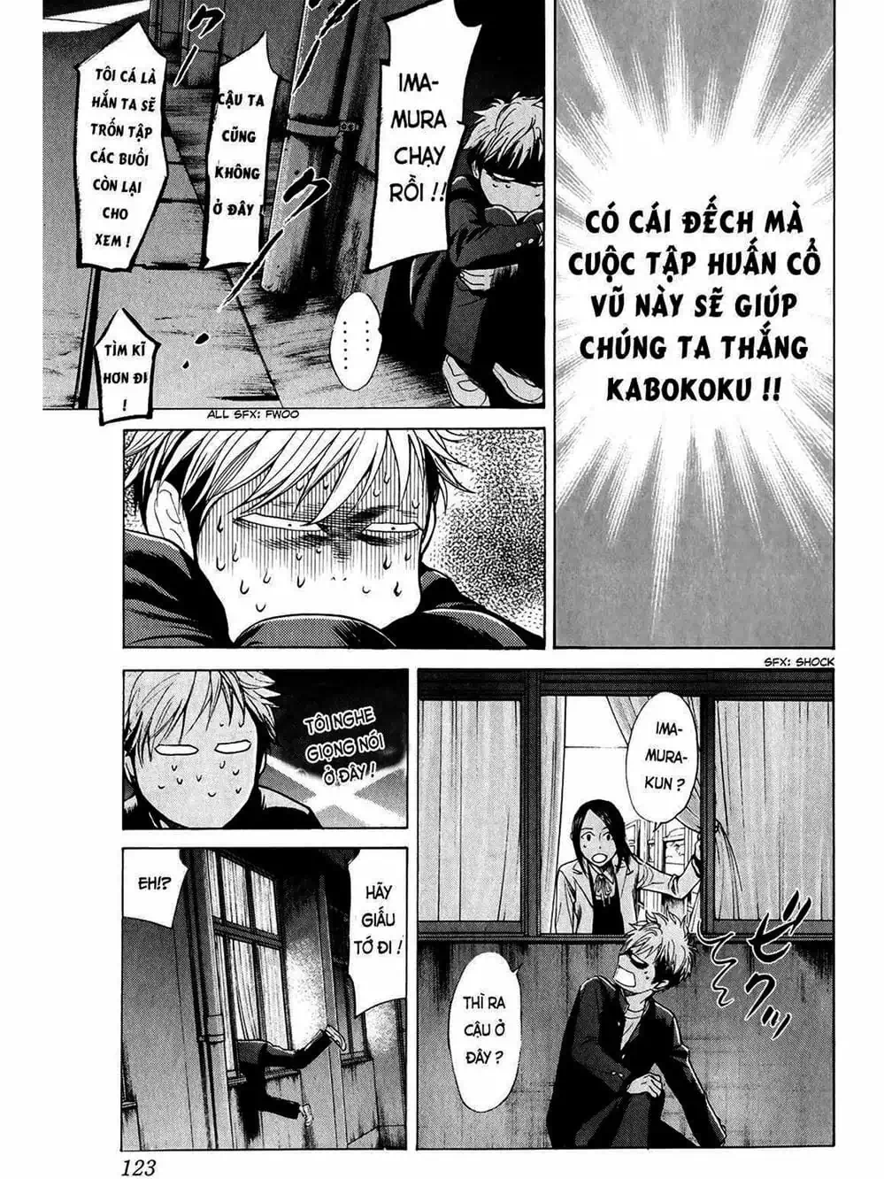 Truyện Tranh Trở Lại Tuổi 17 - Again!! trang 4