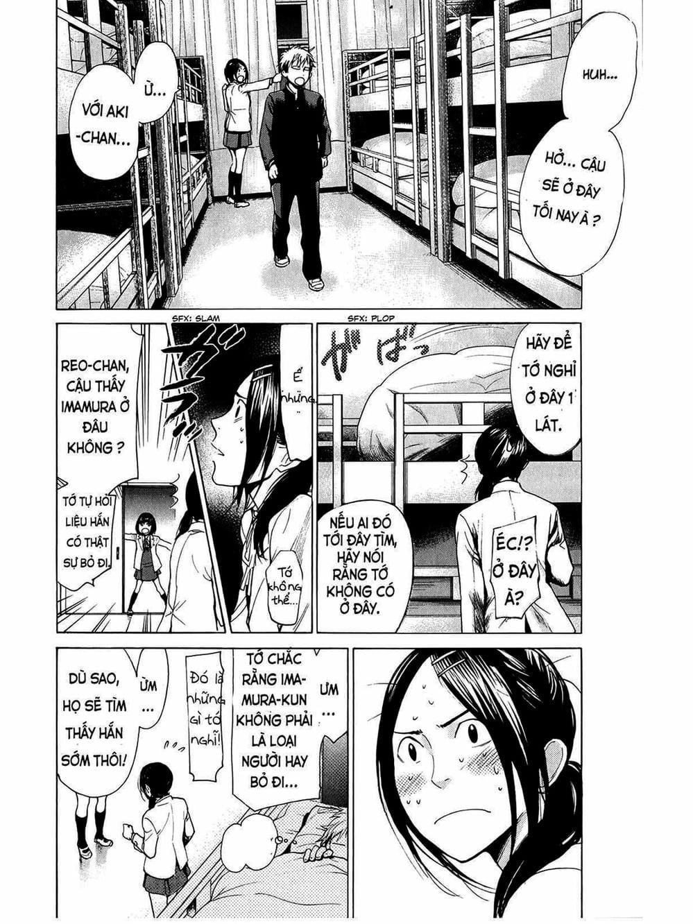 Truyện Tranh Trở Lại Tuổi 17 - Again!! trang 4