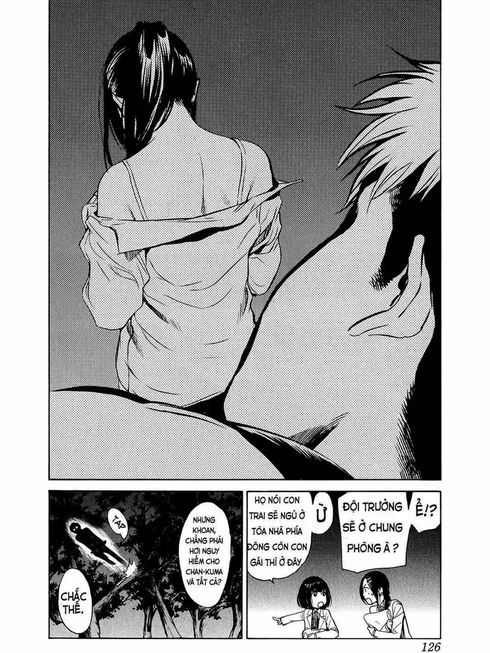 Truyện Tranh Trở Lại Tuổi 17 - Again!! trang 4