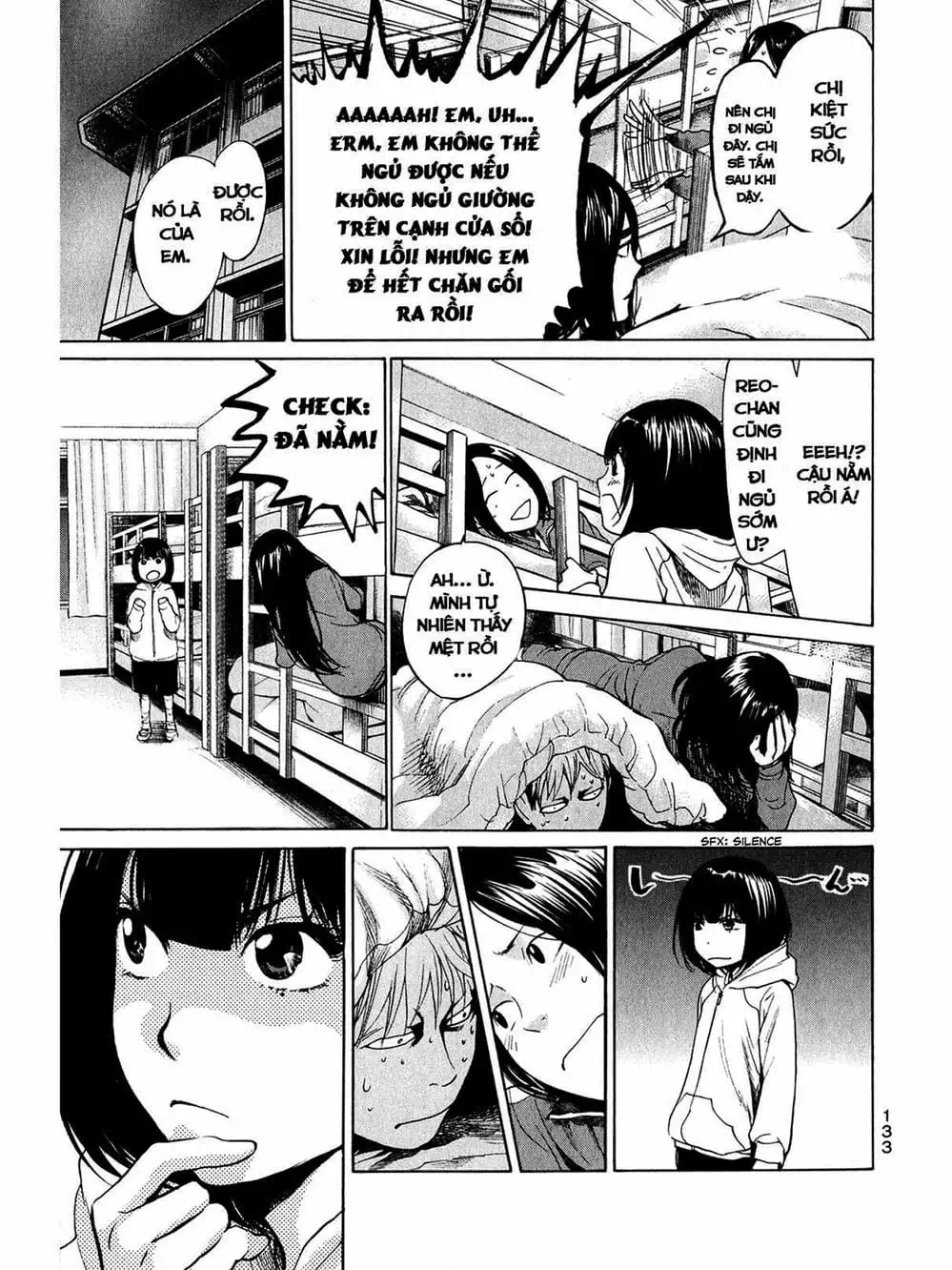 Truyện Tranh Trở Lại Tuổi 17 - Again!! trang 4