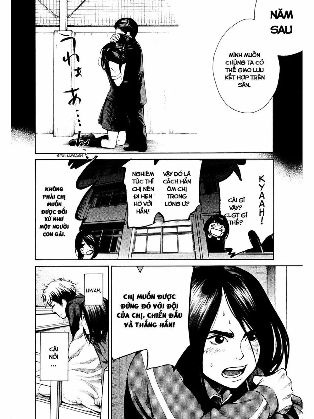 Truyện Tranh Trở Lại Tuổi 17 - Again!! trang 4