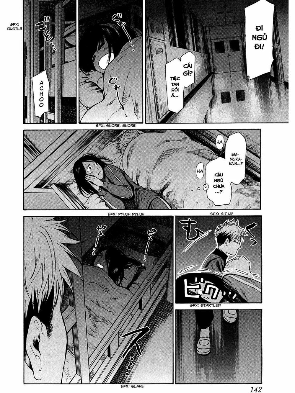 Truyện Tranh Trở Lại Tuổi 17 - Again!! trang 4