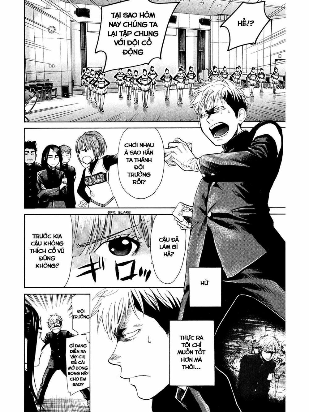 Truyện Tranh Trở Lại Tuổi 17 - Again!! trang 4
