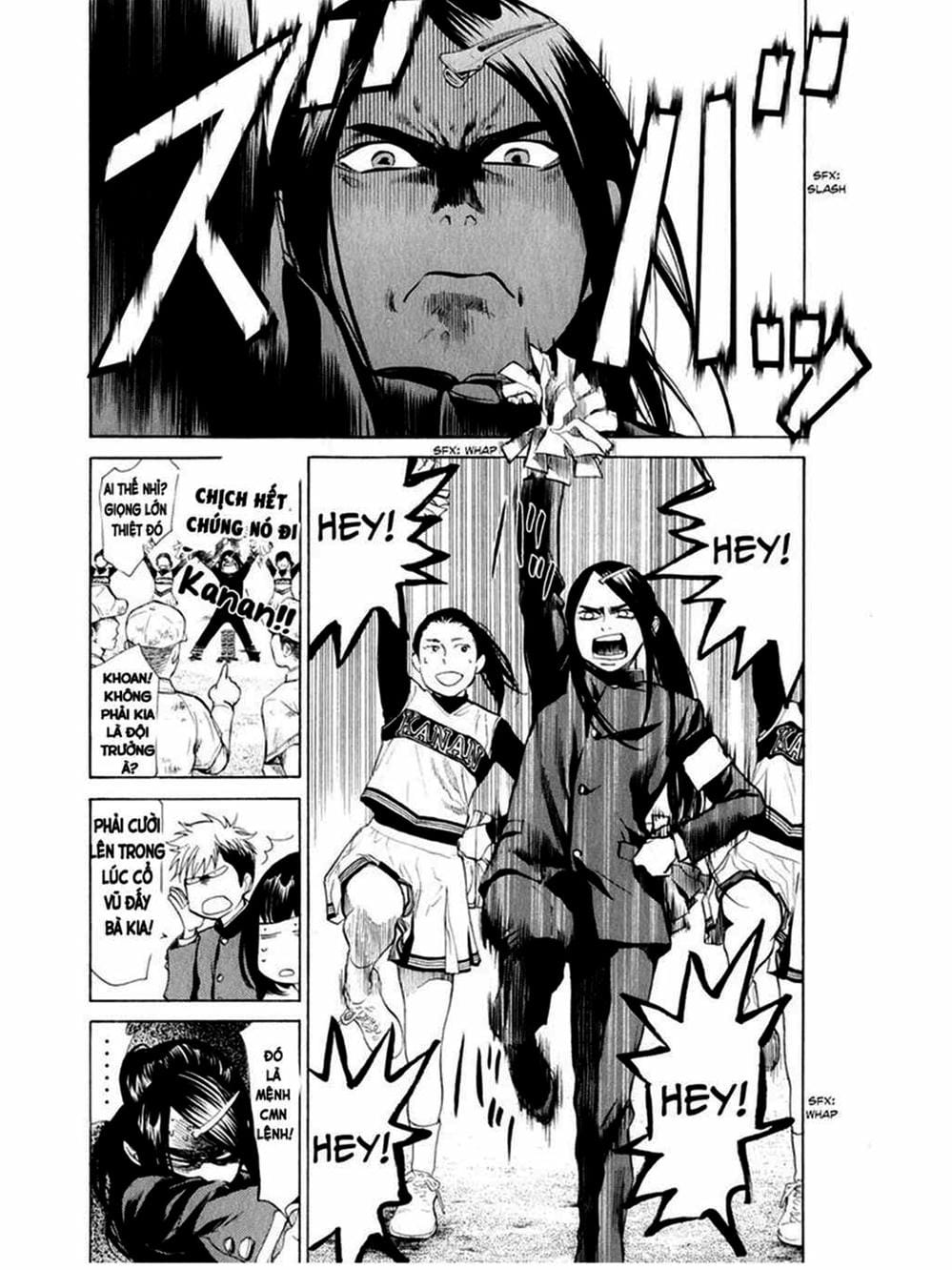 Truyện Tranh Trở Lại Tuổi 17 - Again!! trang 4